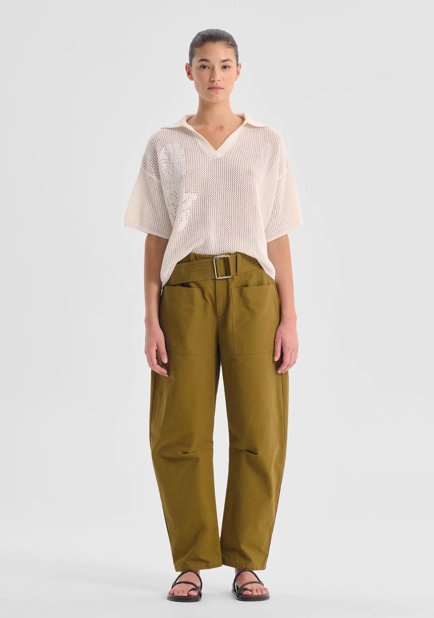 Marique Pant Tobacco