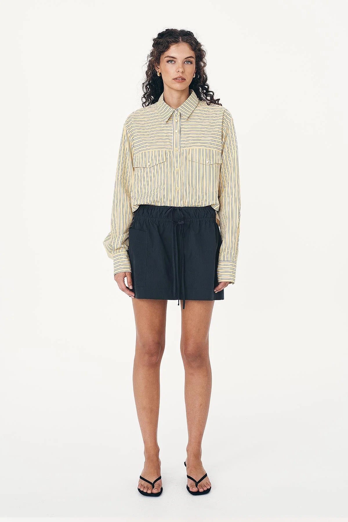 Jessica Cargo Mini Skirt