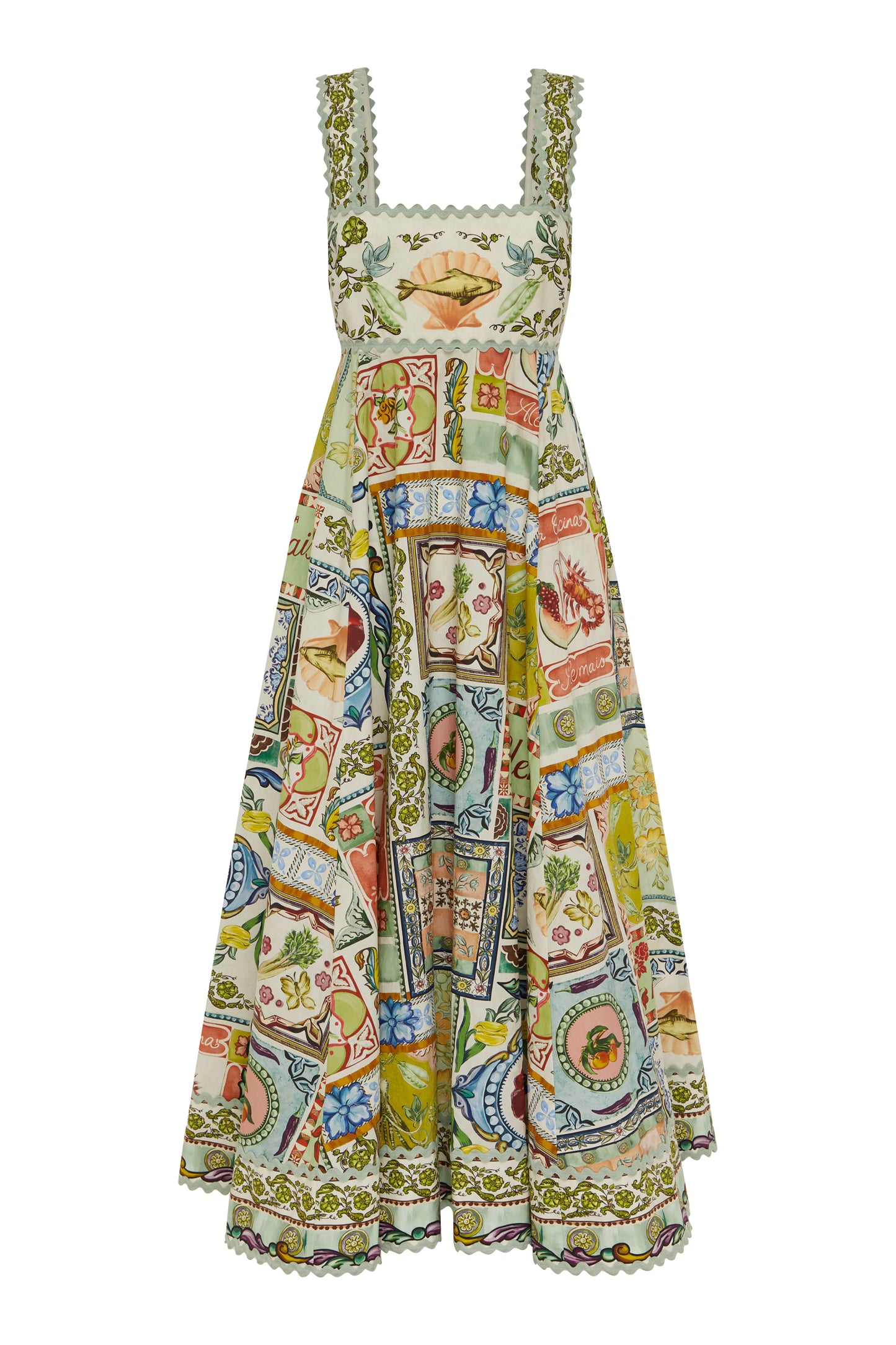 TOMMASINA SUMMER DRESS (August Delivery)