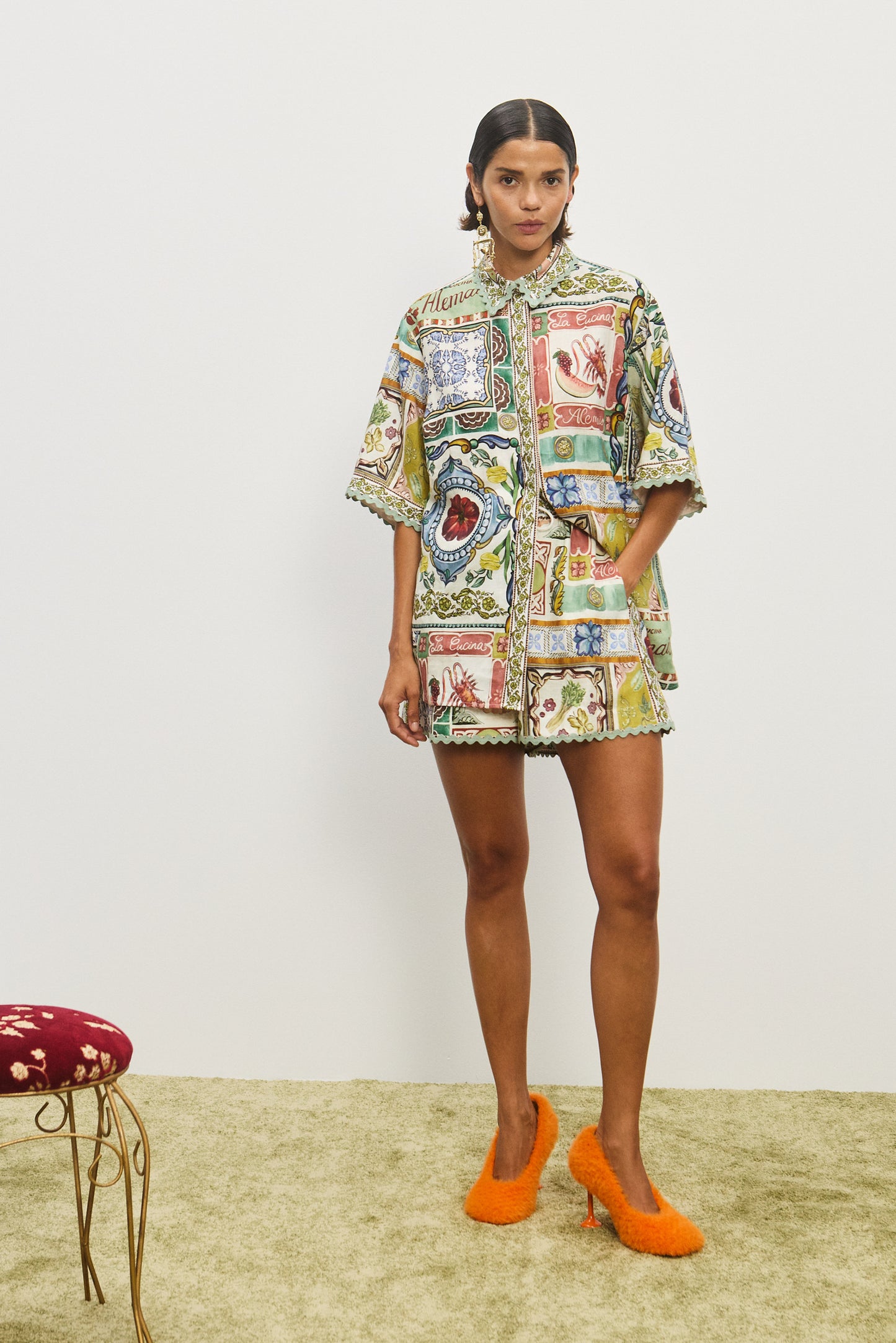 TOMMASINA SHORT (August Delivery)