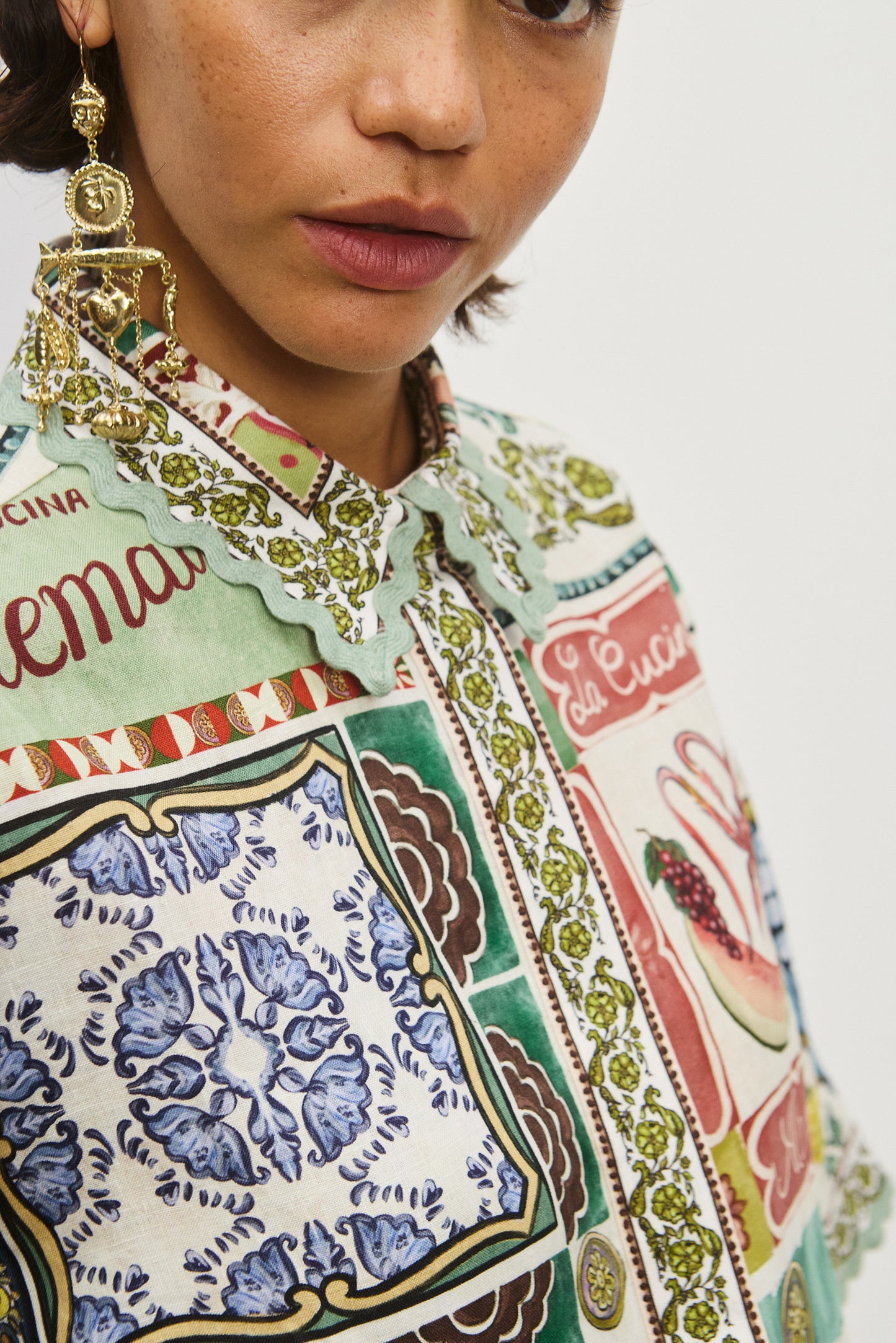 TOMMASINA SHIRT (August Delivery)