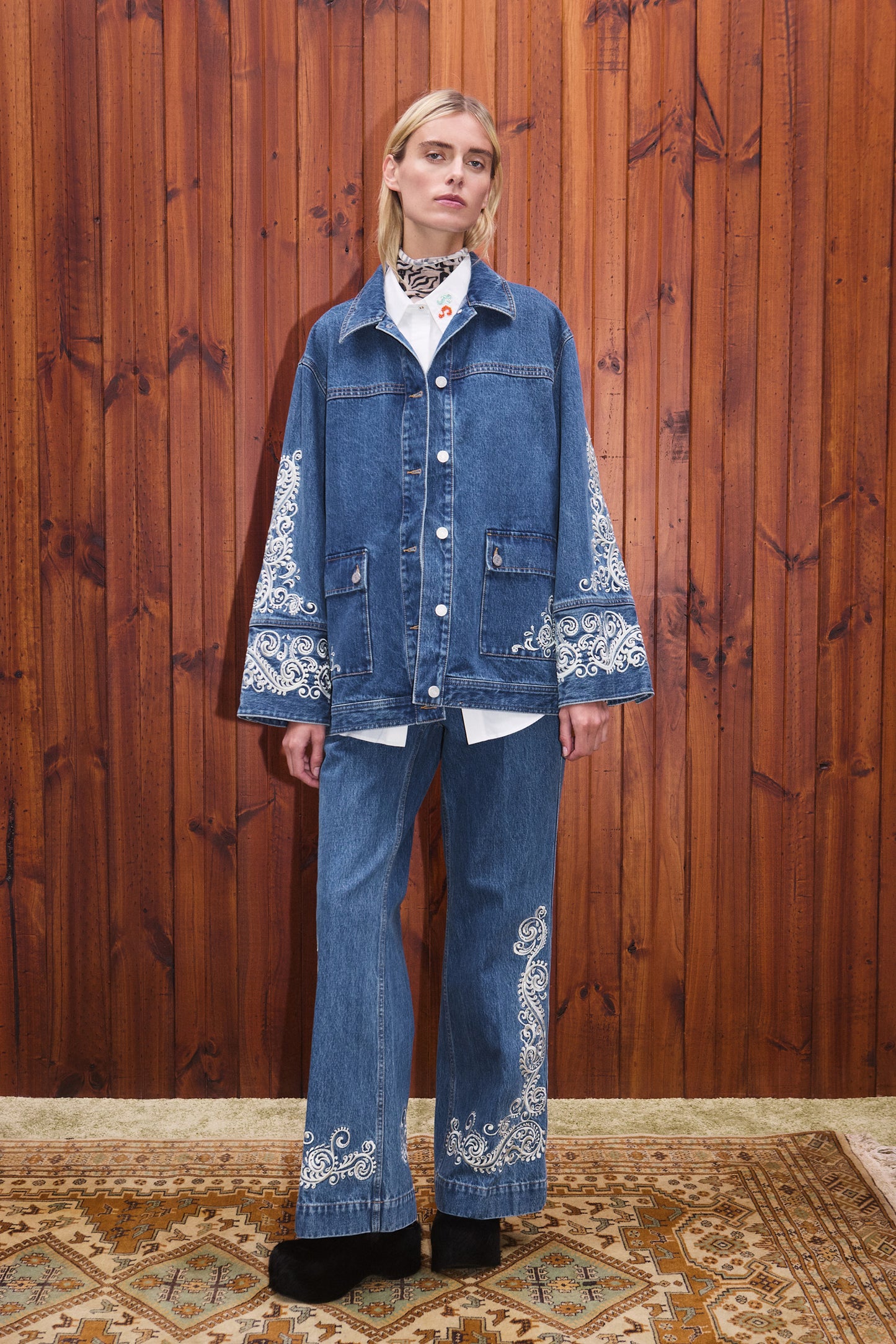 JACONES DENIM JACKET (August Delivery)