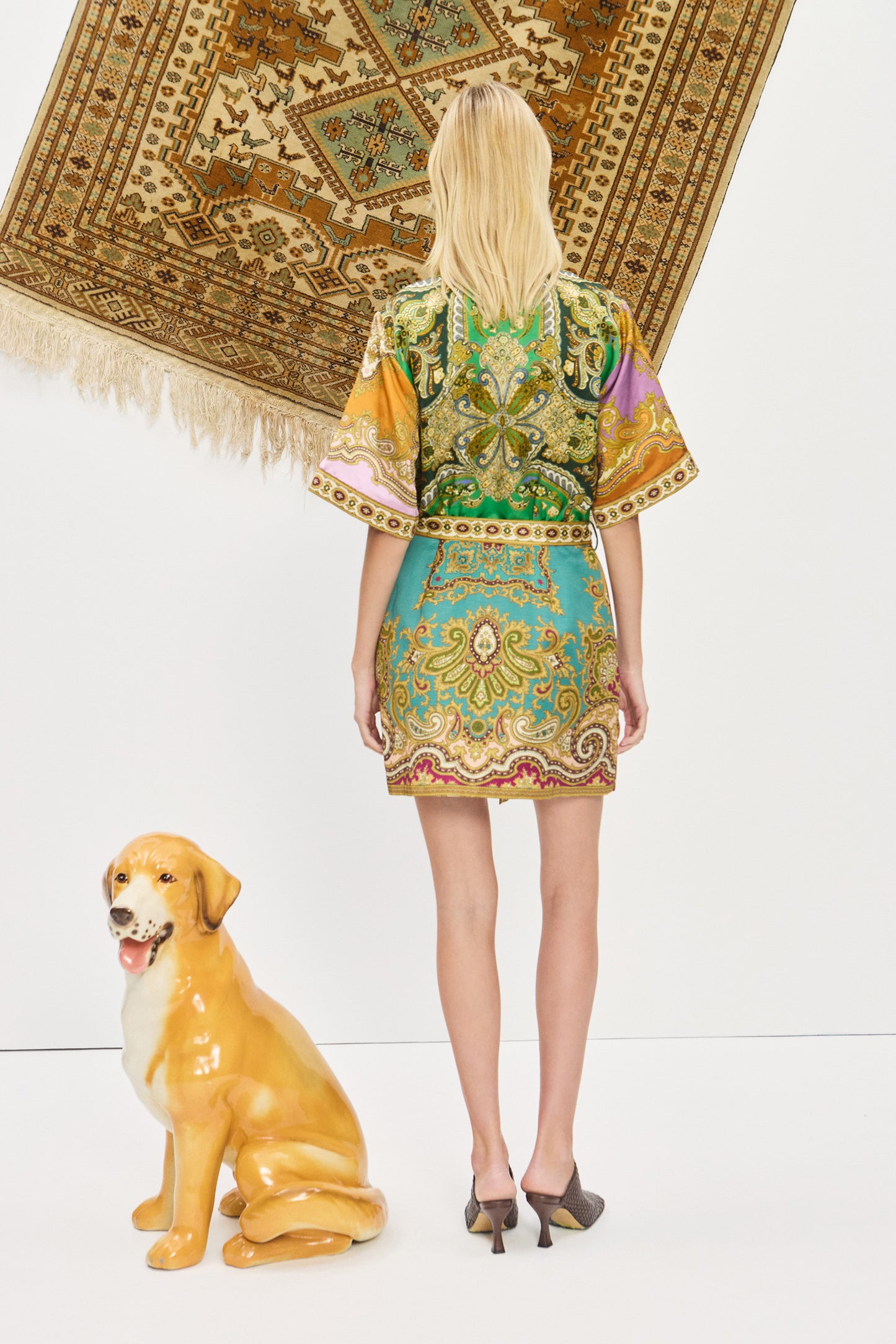 CLEMENZA MINI DRESS Fall 25