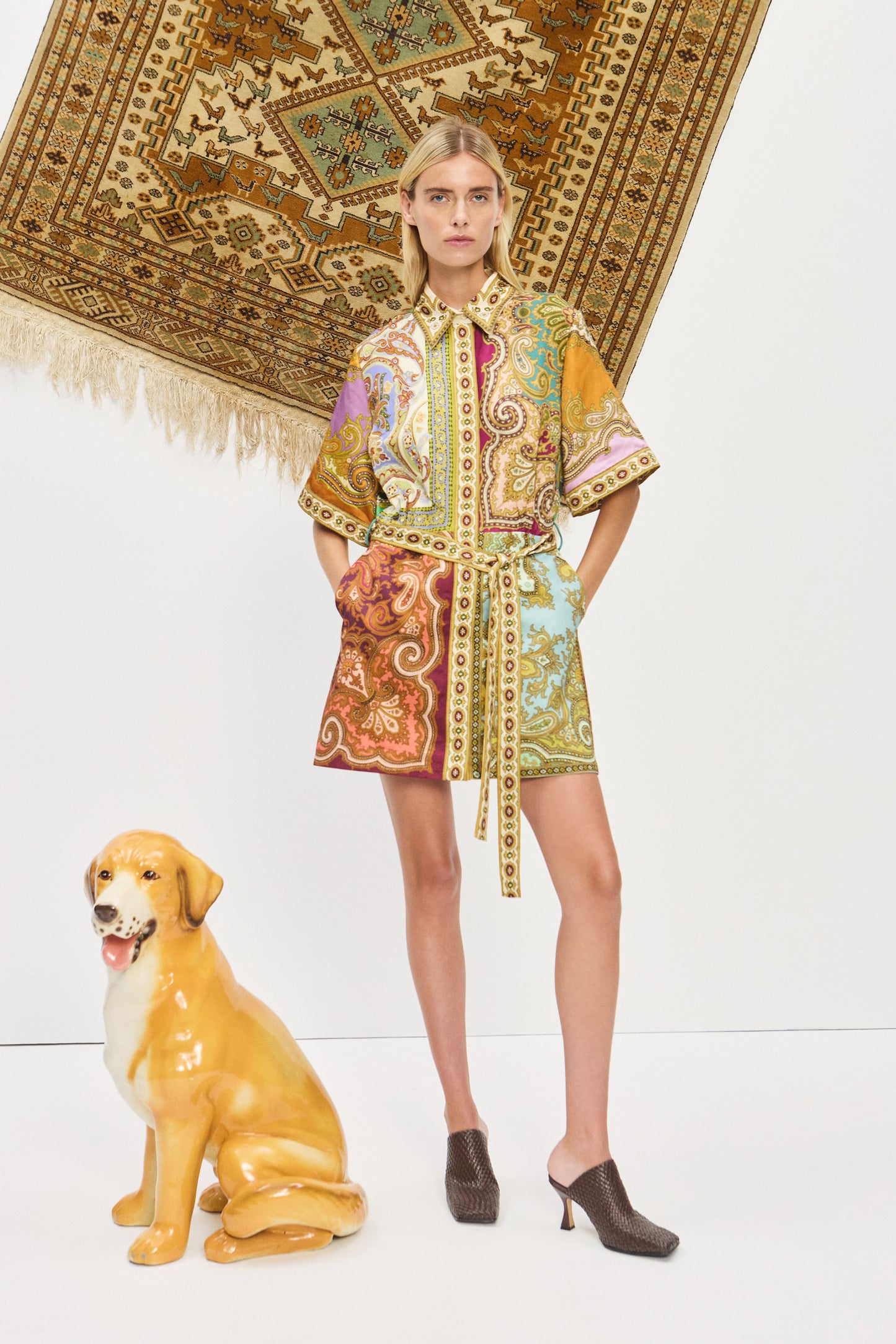 CLEMENZA MINI DRESS Fall 25