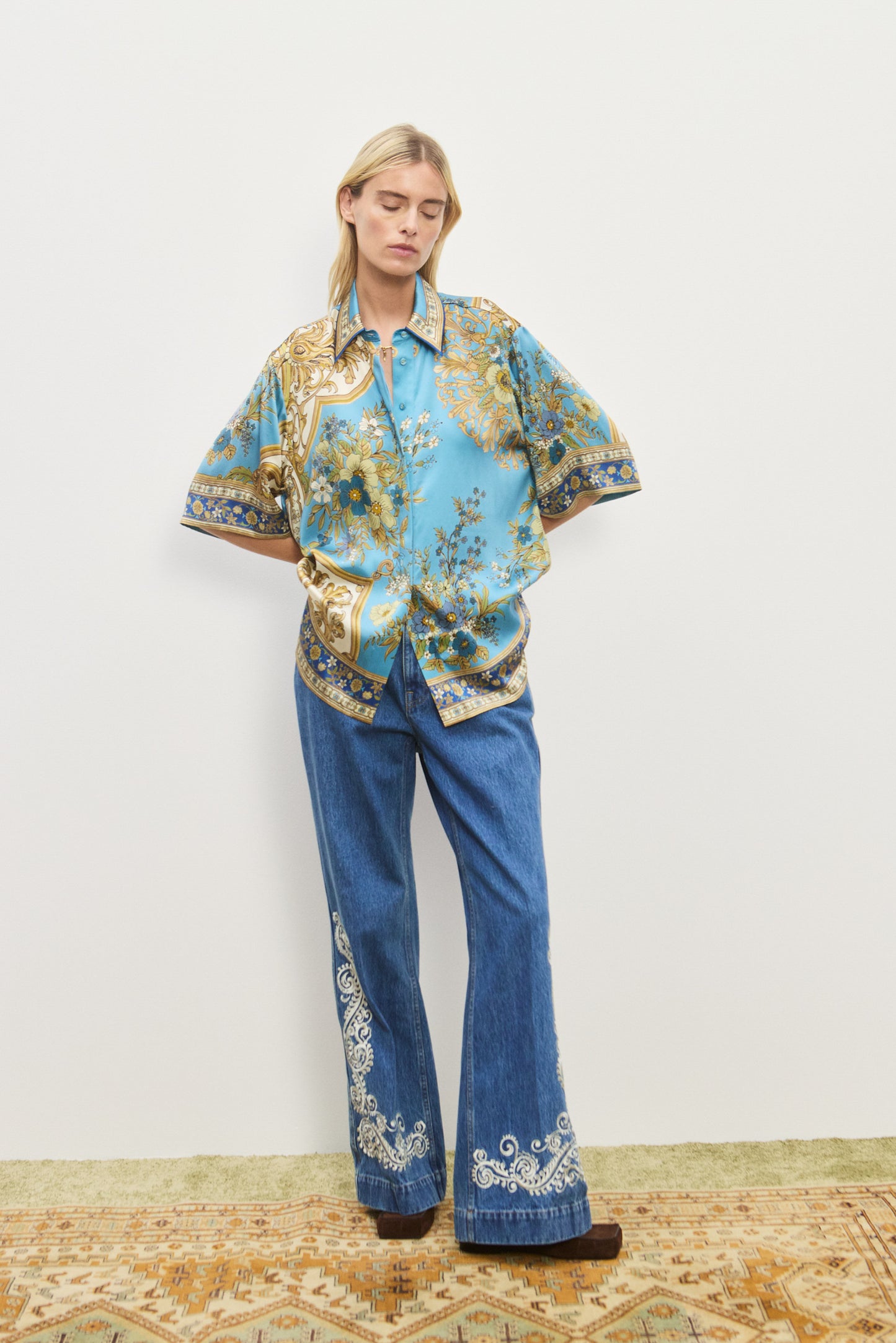 CASSIE SILK SHIRT (Fall 25)