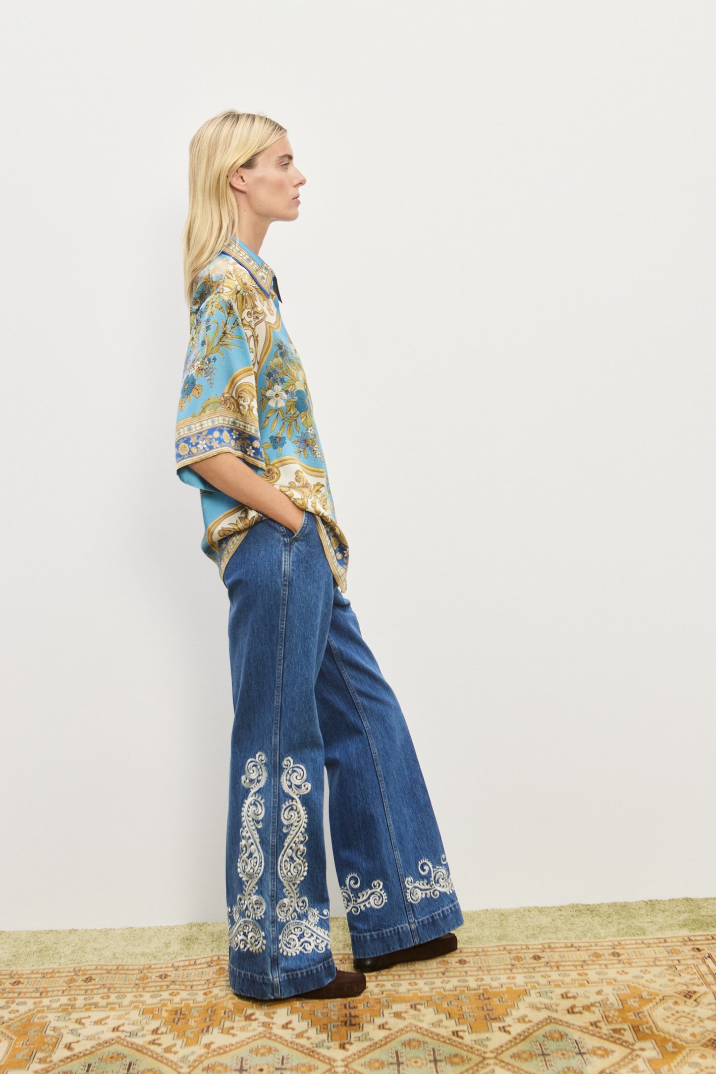 CASSIE SILK SHIRT (Fall 25)