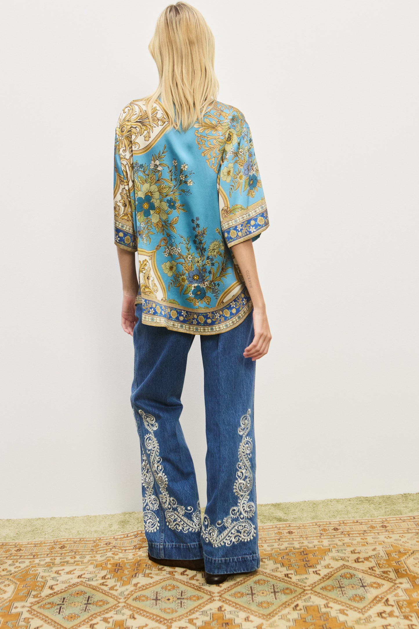 CASSIE SILK SHIRT (Fall 25)