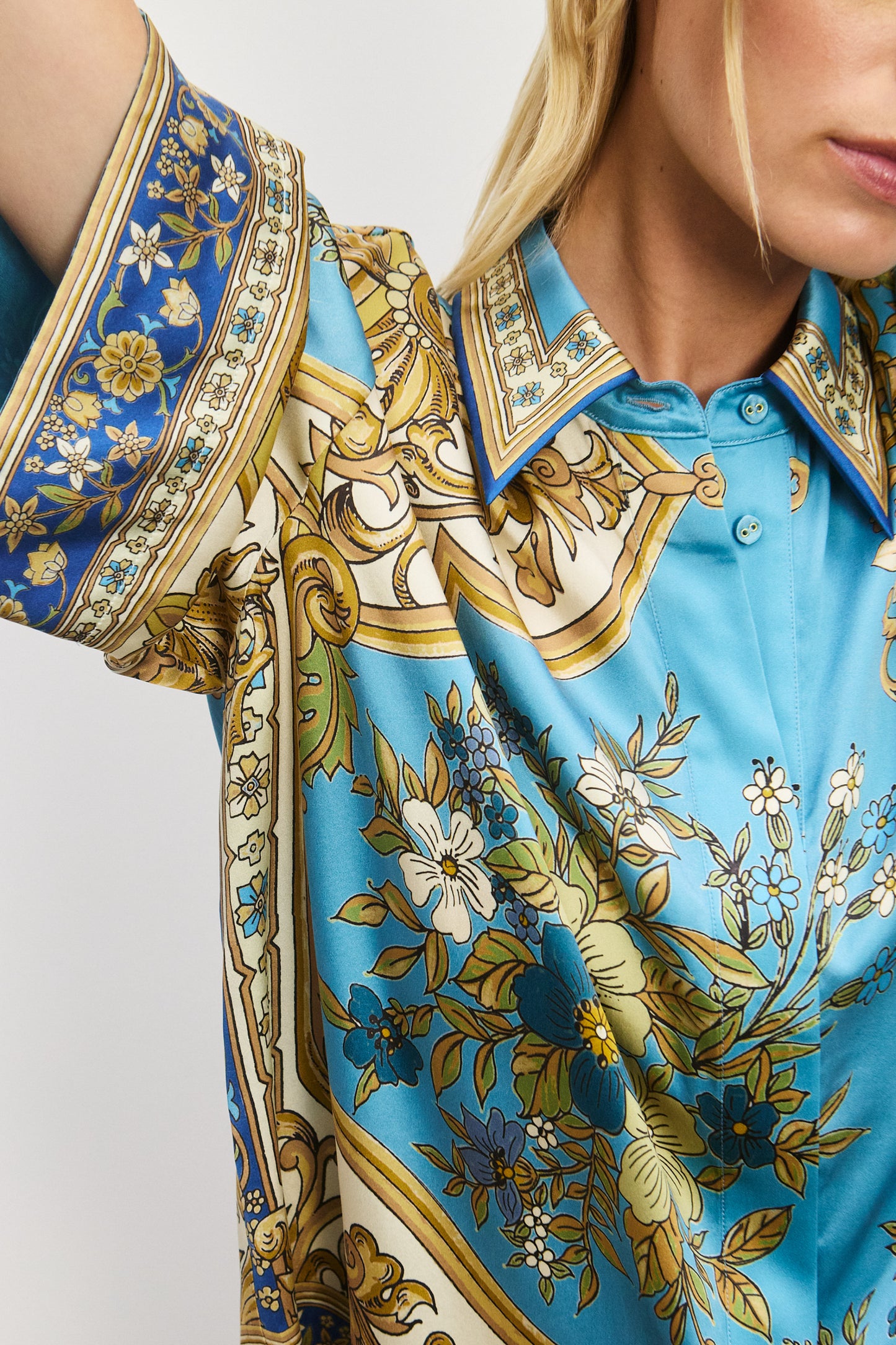 CASSIE SILK SHIRT (Fall 25)