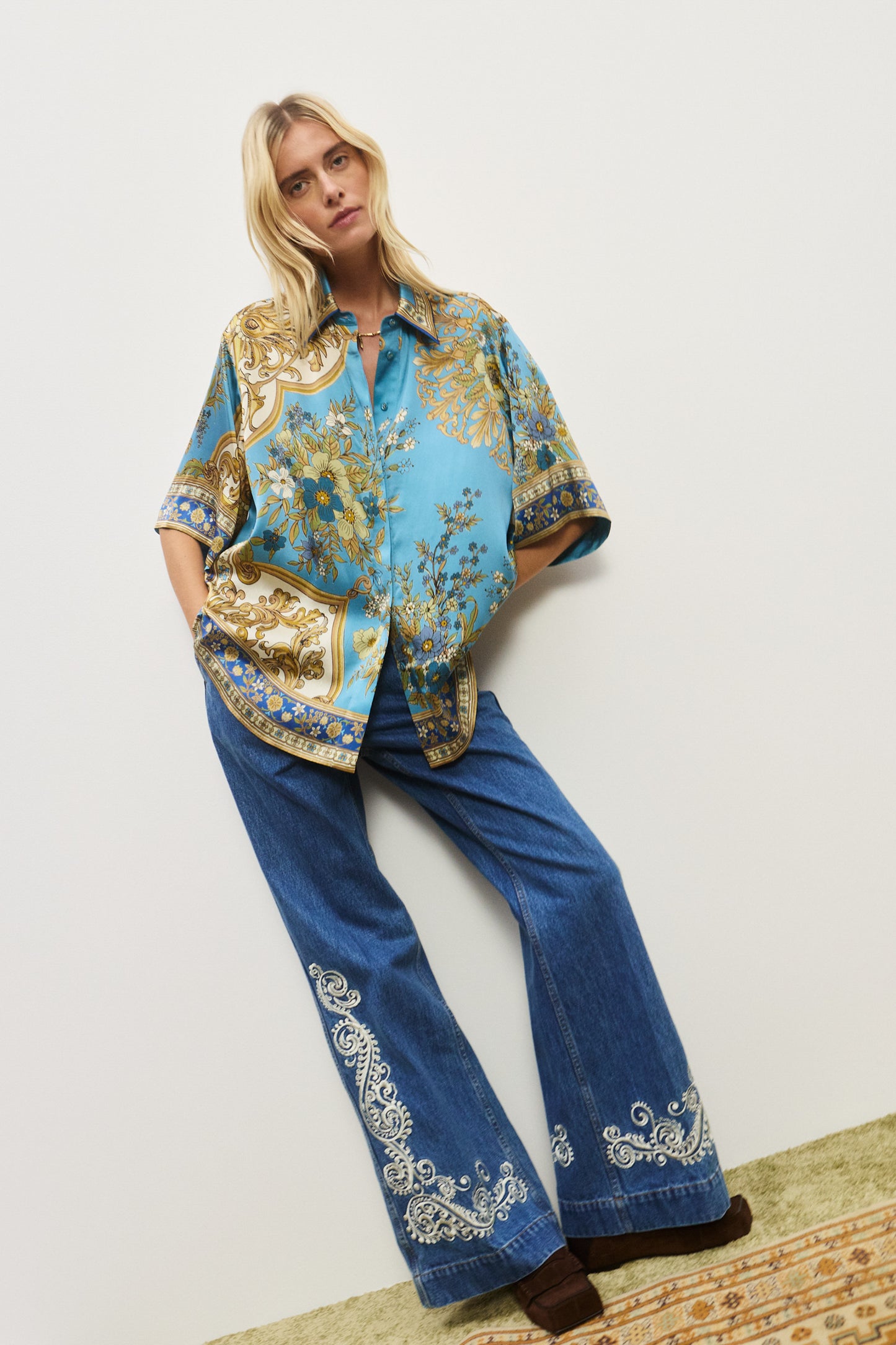 CASSIE SILK SHIRT (Fall 25)