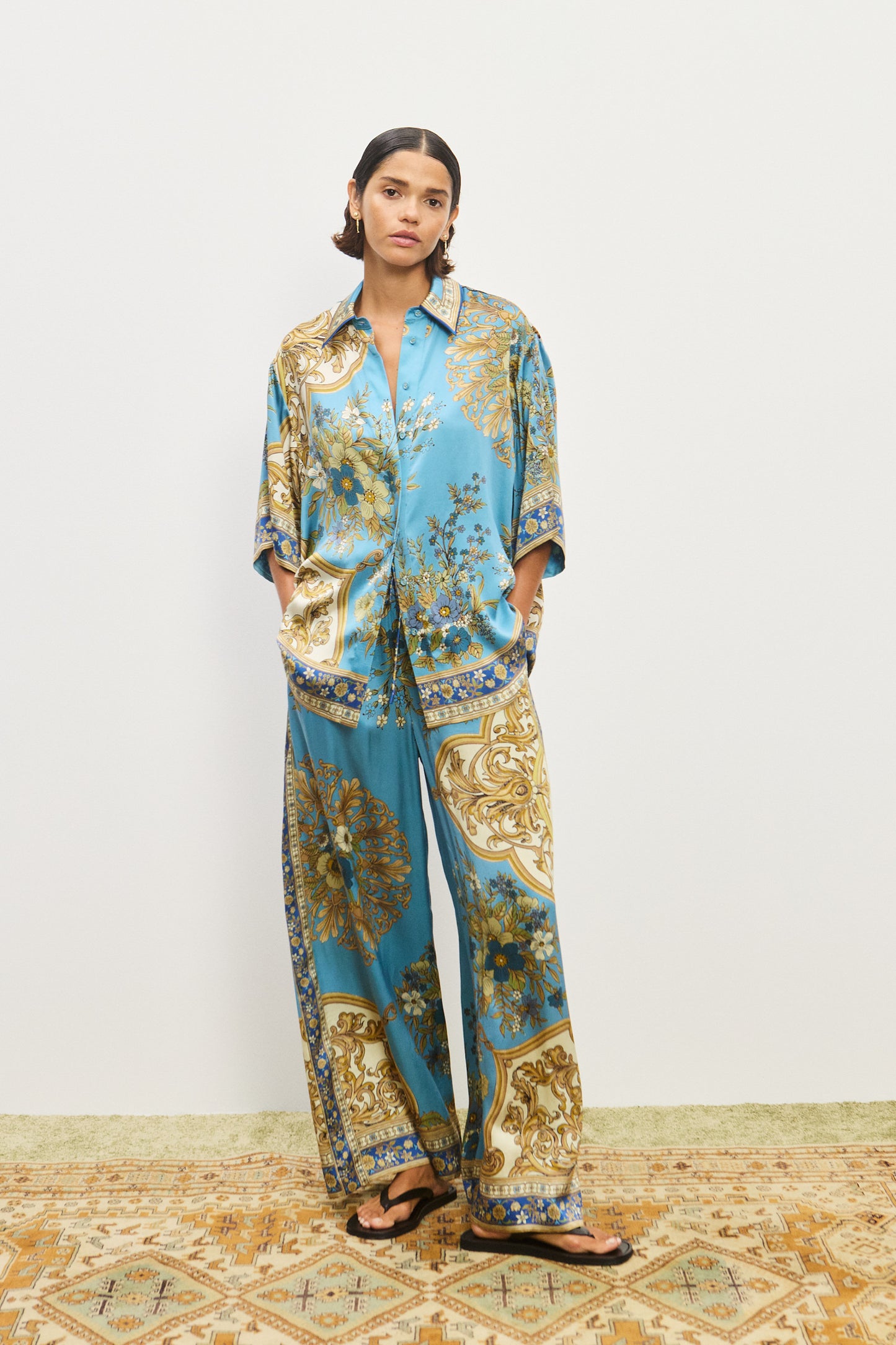 CASSIE SILK SHIRT (Fall 25)