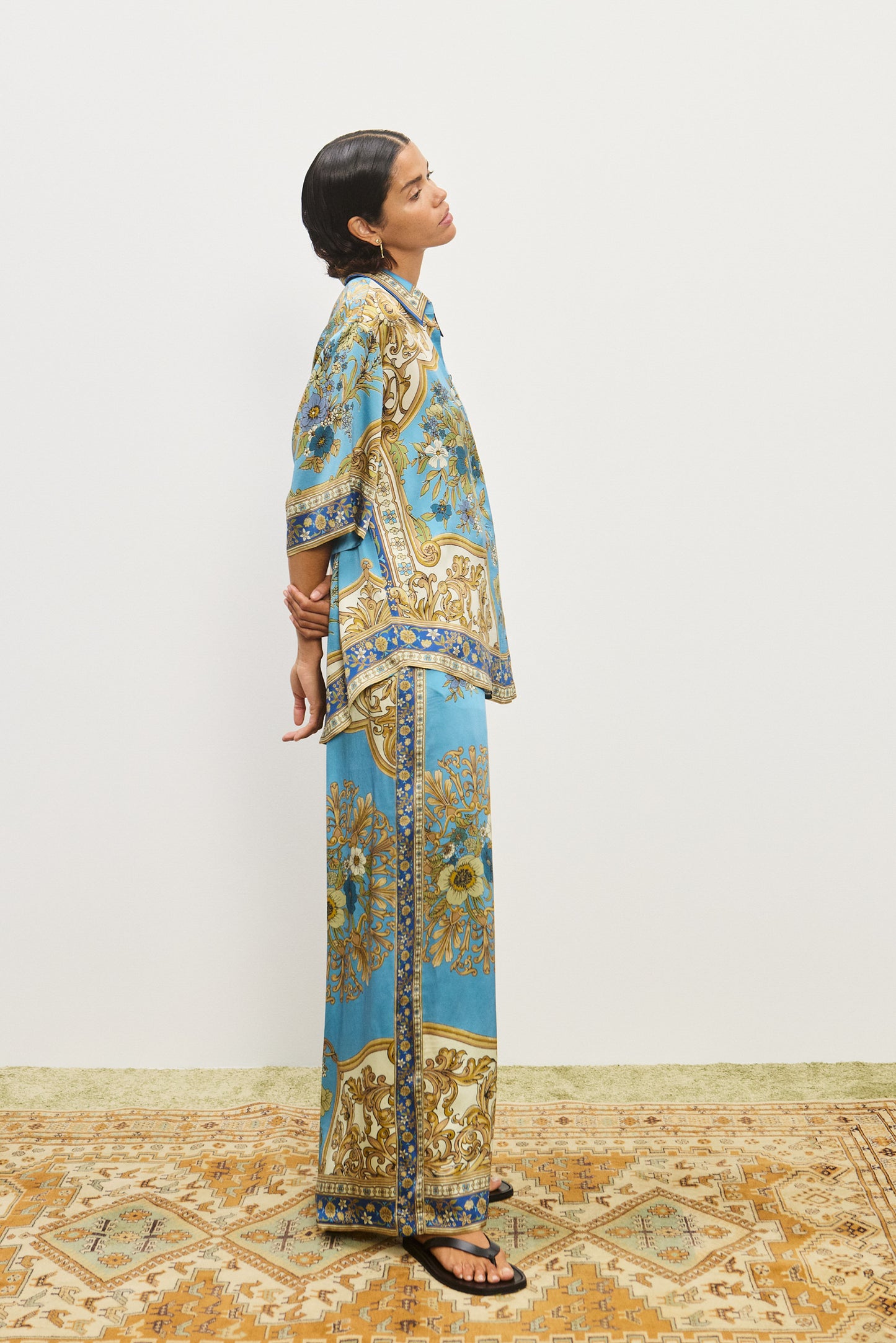 CASSIE SILK PANT (Fall 25)