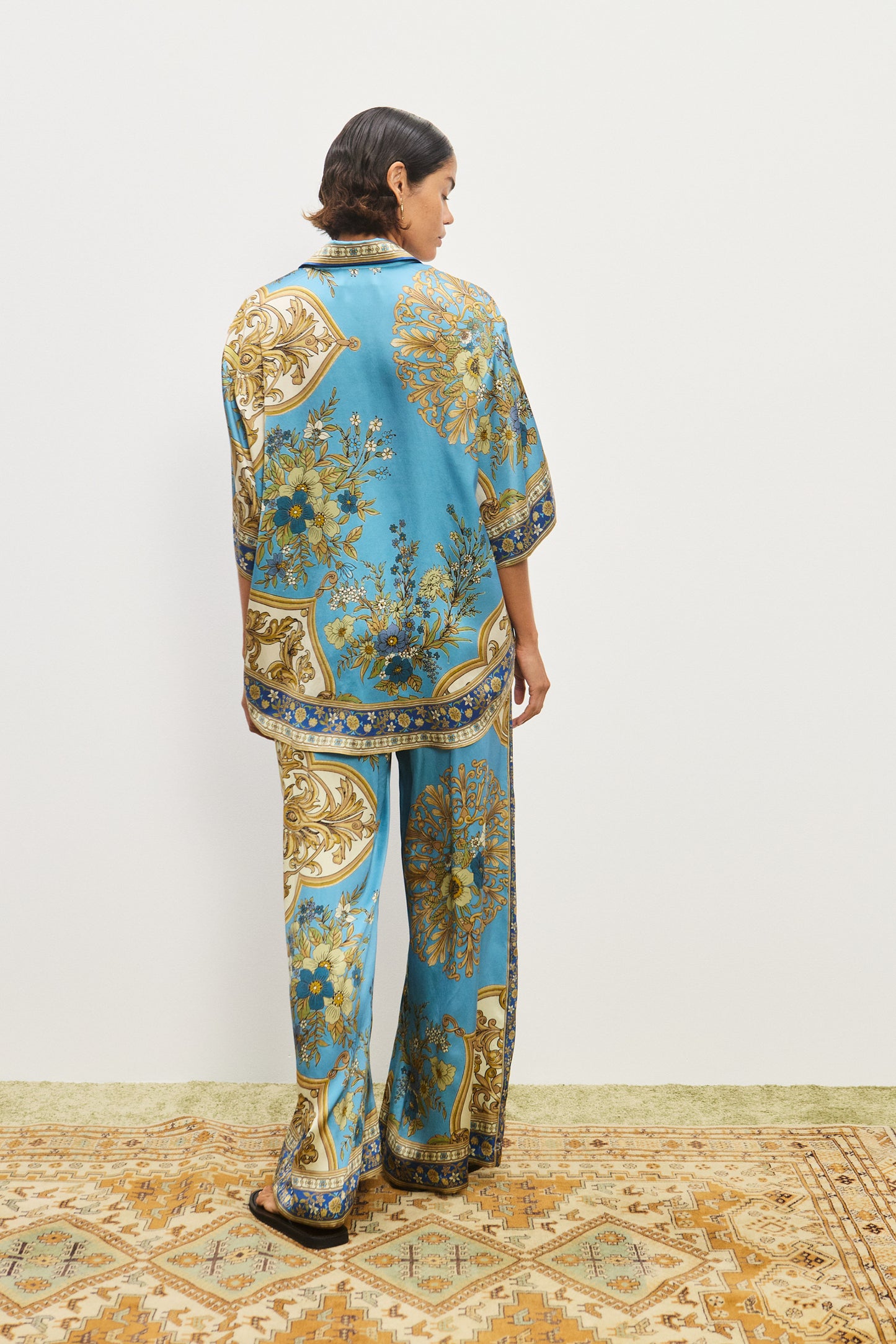 CASSIE SILK PANT (Fall 25)