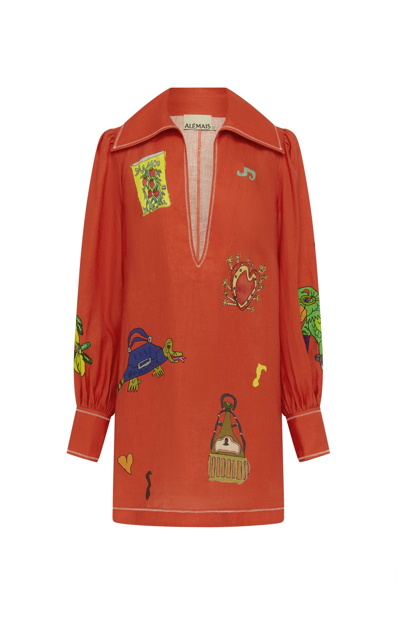 CONTESSA MINI DRESS (Fall 25)