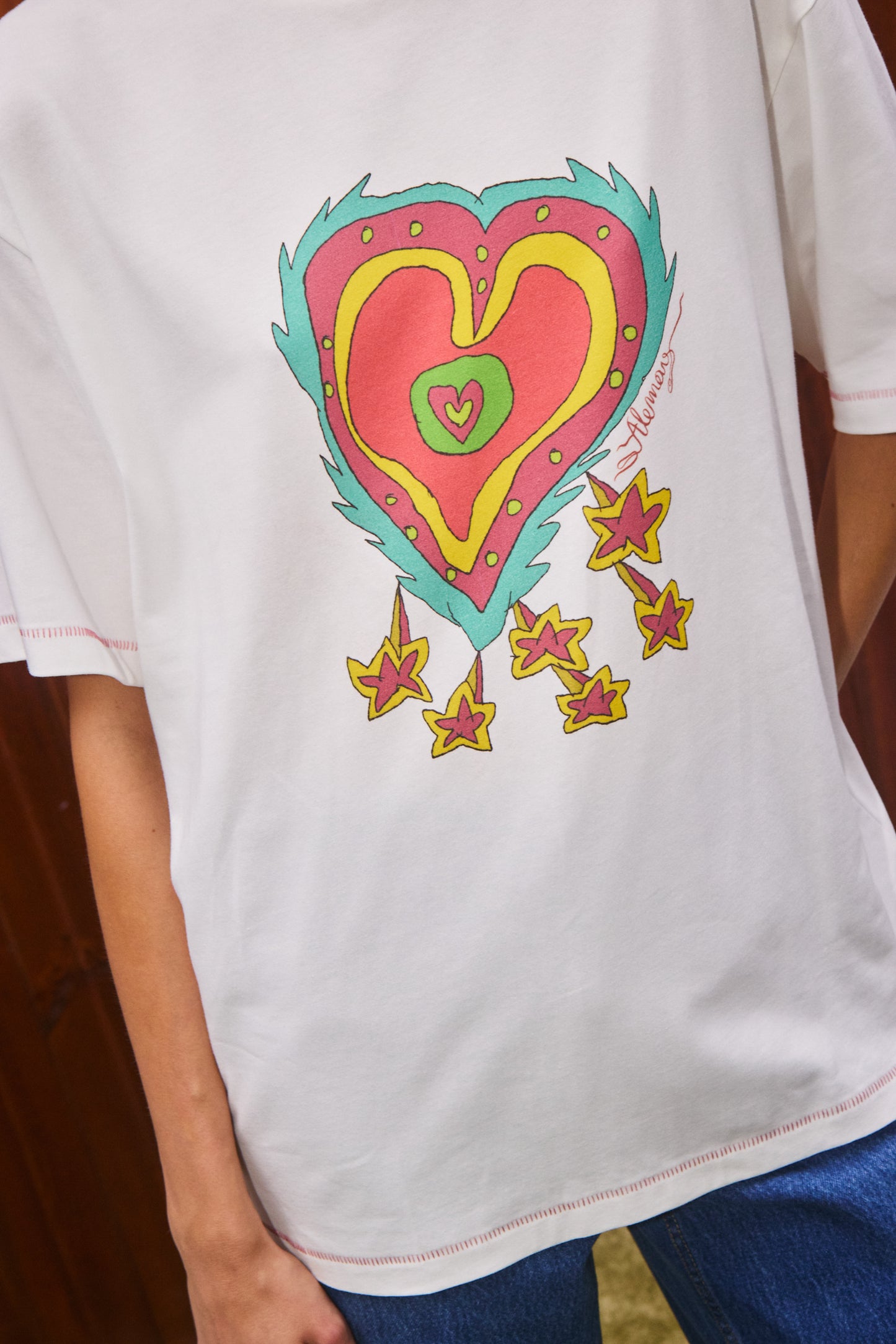 CONTESSA HEART TEE (Fall 25)