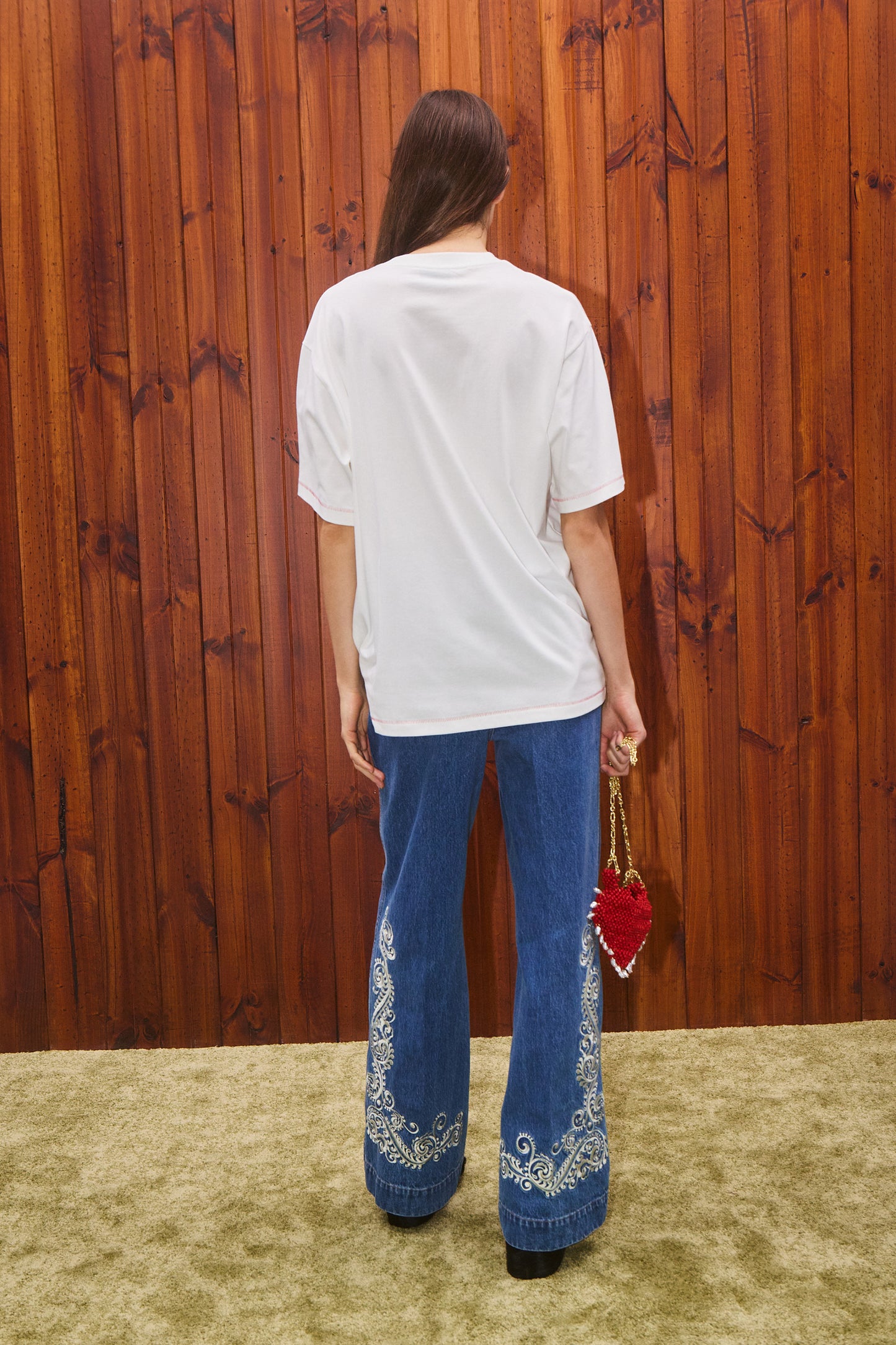CONTESSA HEART TEE (Fall 25)