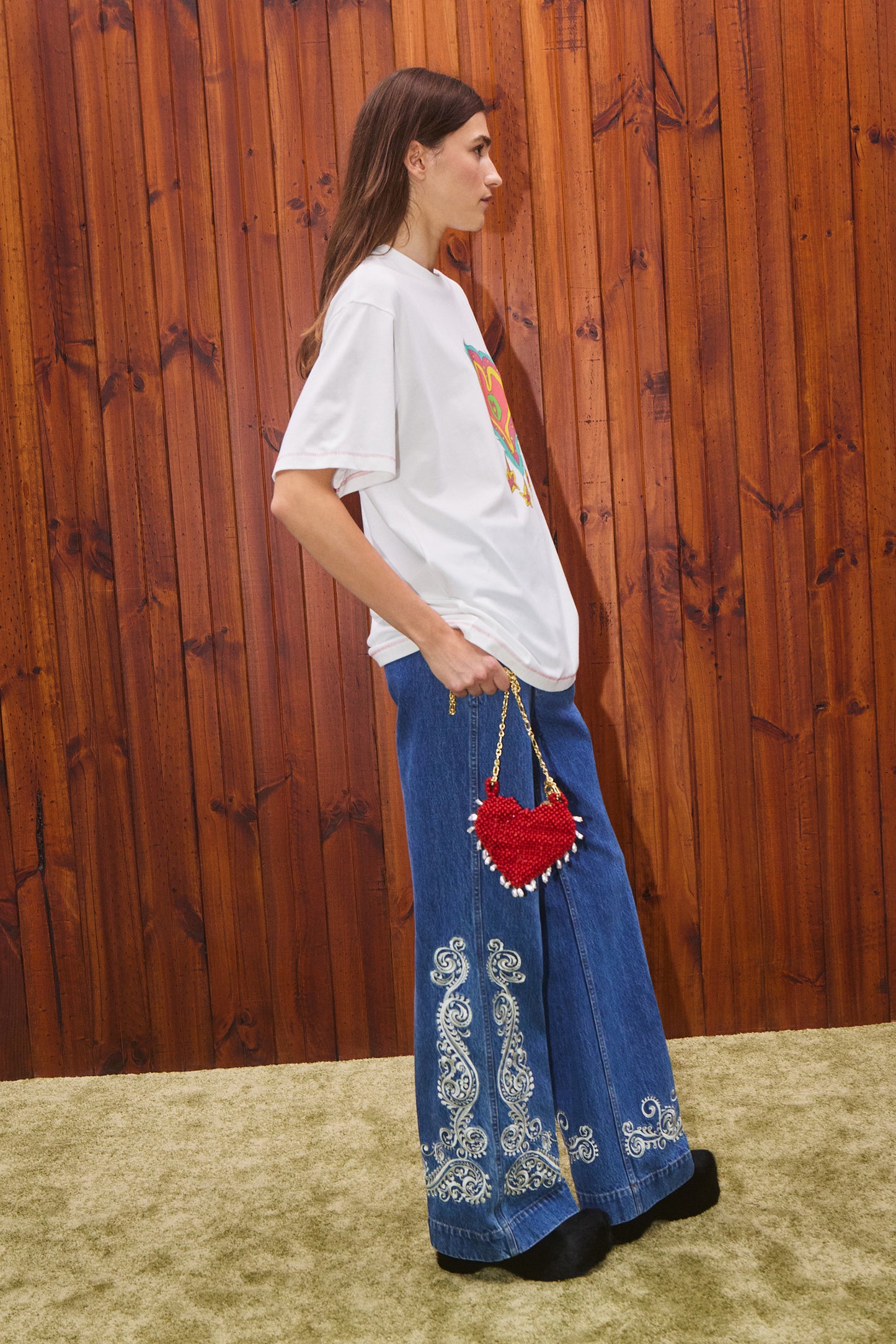 CONTESSA HEART TEE (Fall 25)
