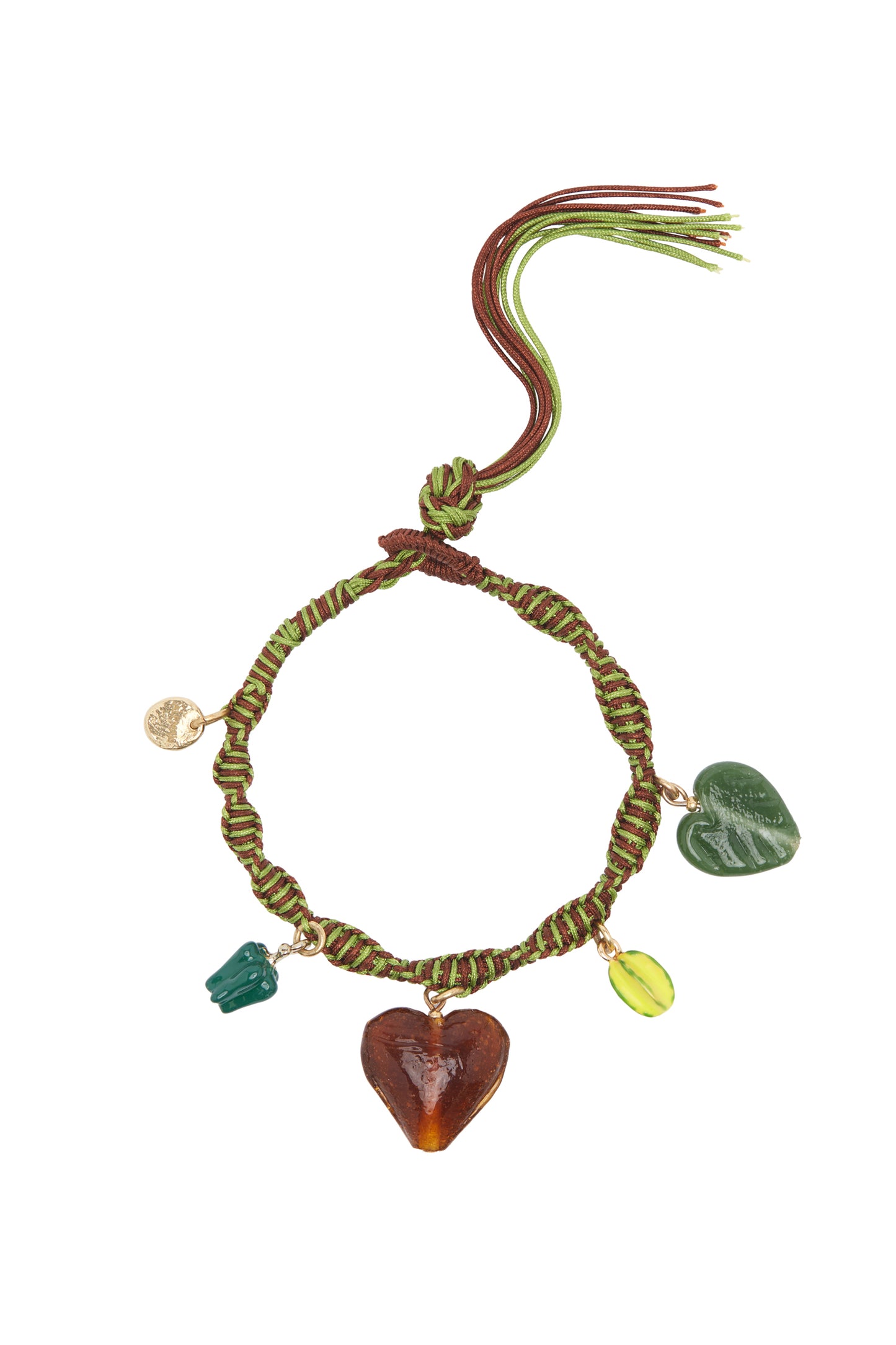 TESORI VERDE MACRAME BRACELET (August Delivery)