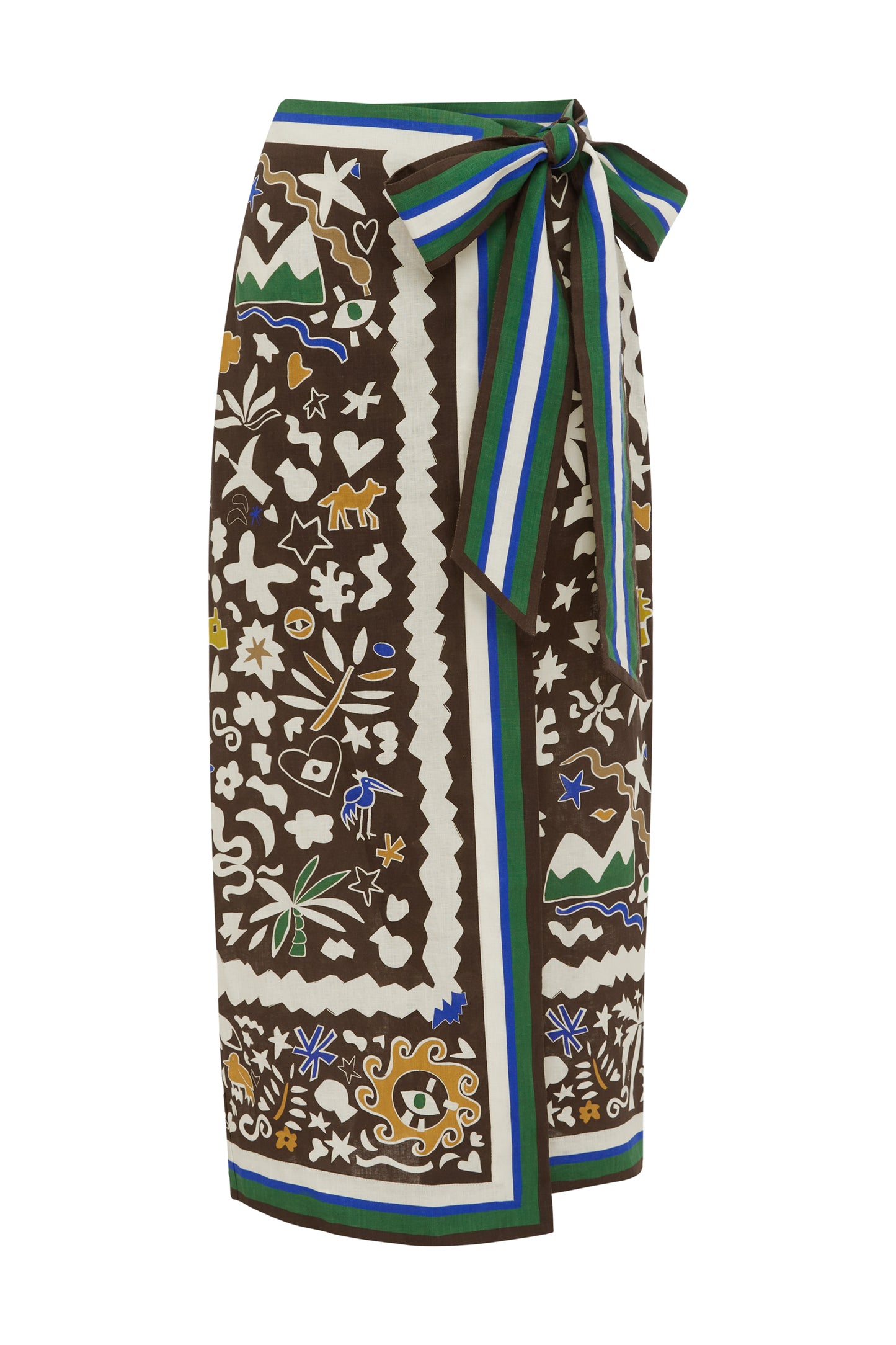 Maroc Wrap Skirt