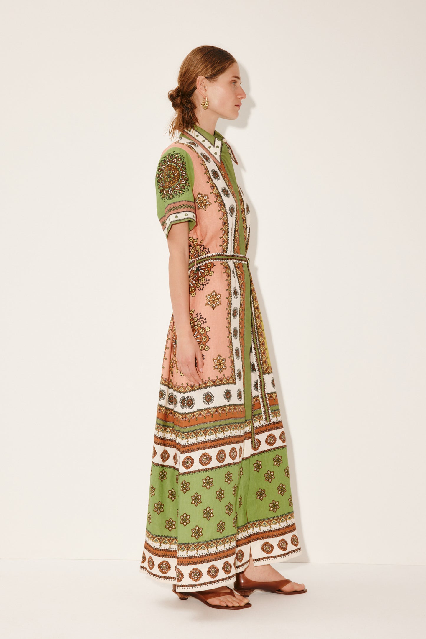 Contina Shirt Dress