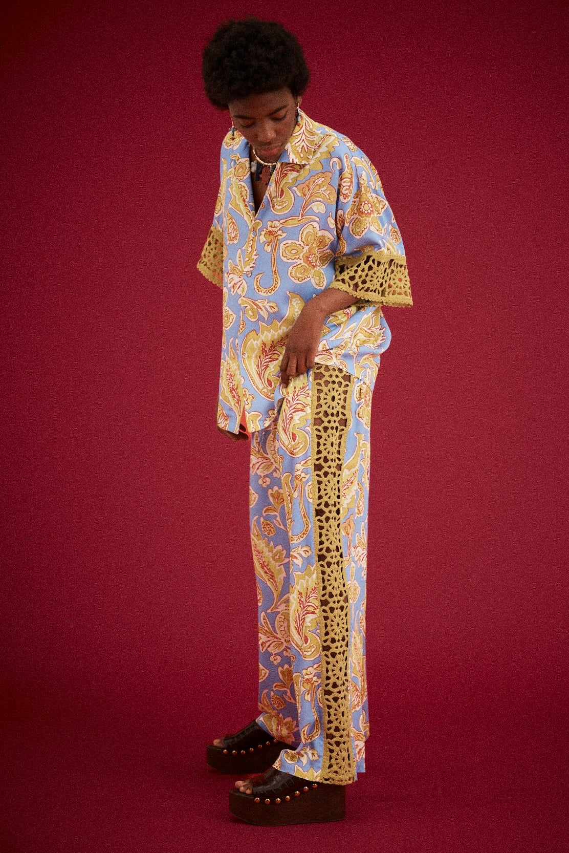 Blue Miller Hades Pant