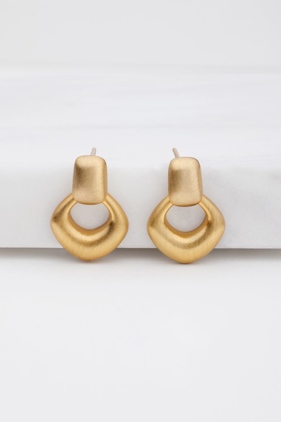 Nova Brushed Earring
