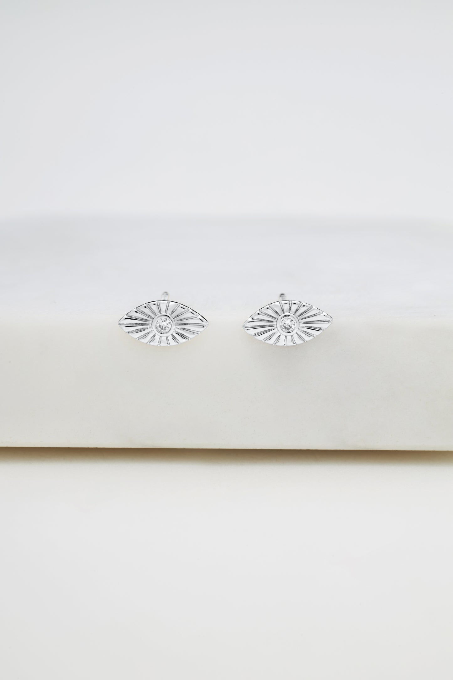 Evil Eye Stud (925 Sterling Silver)