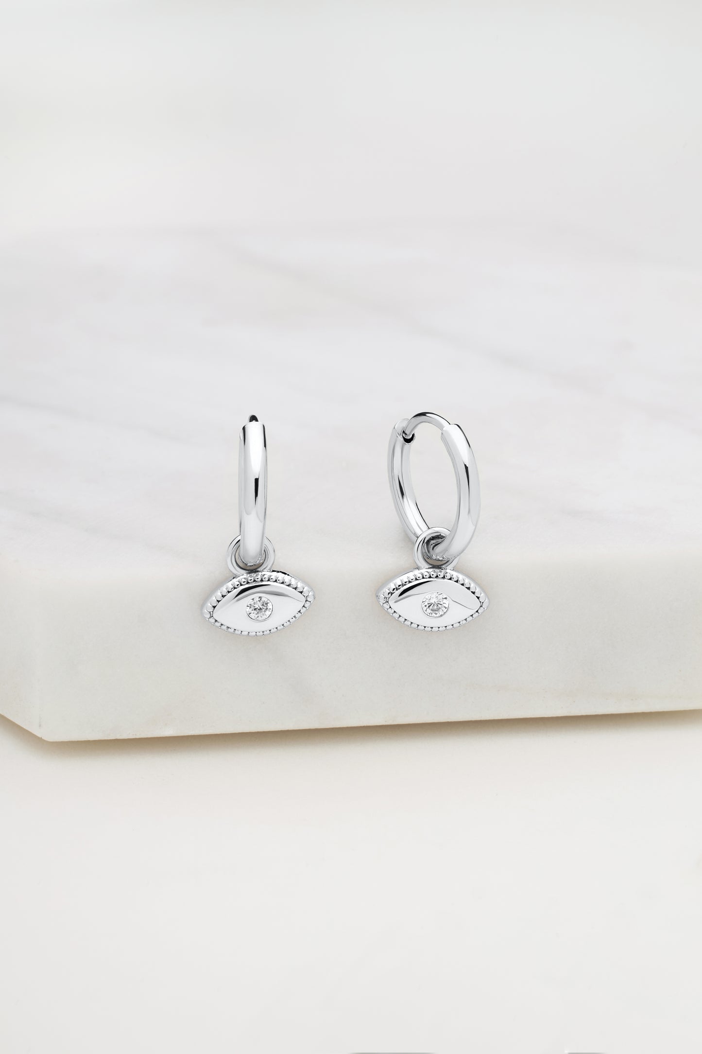 Evil Eye Earring