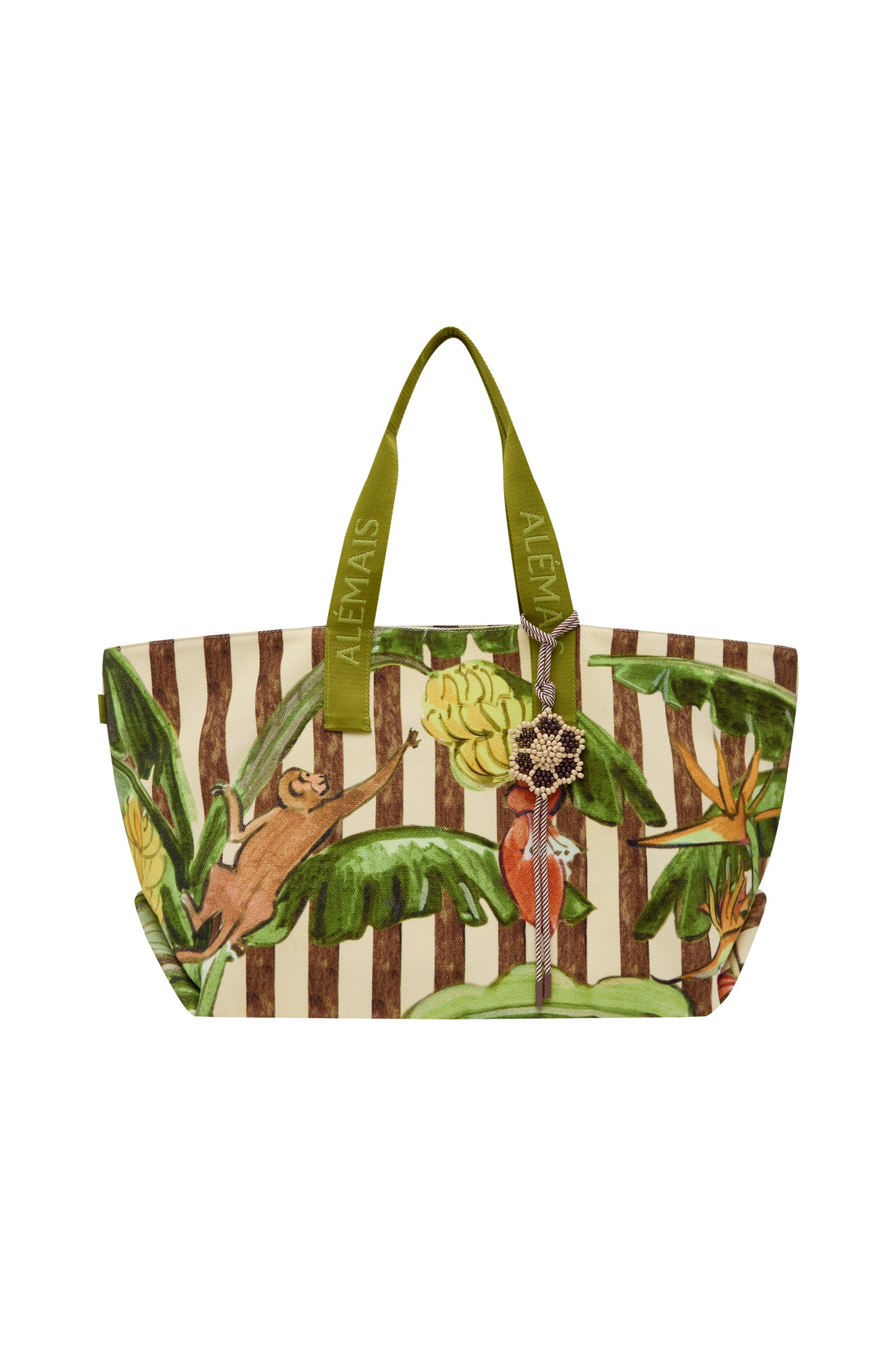 Toucan Tango Canvas Beach Tote