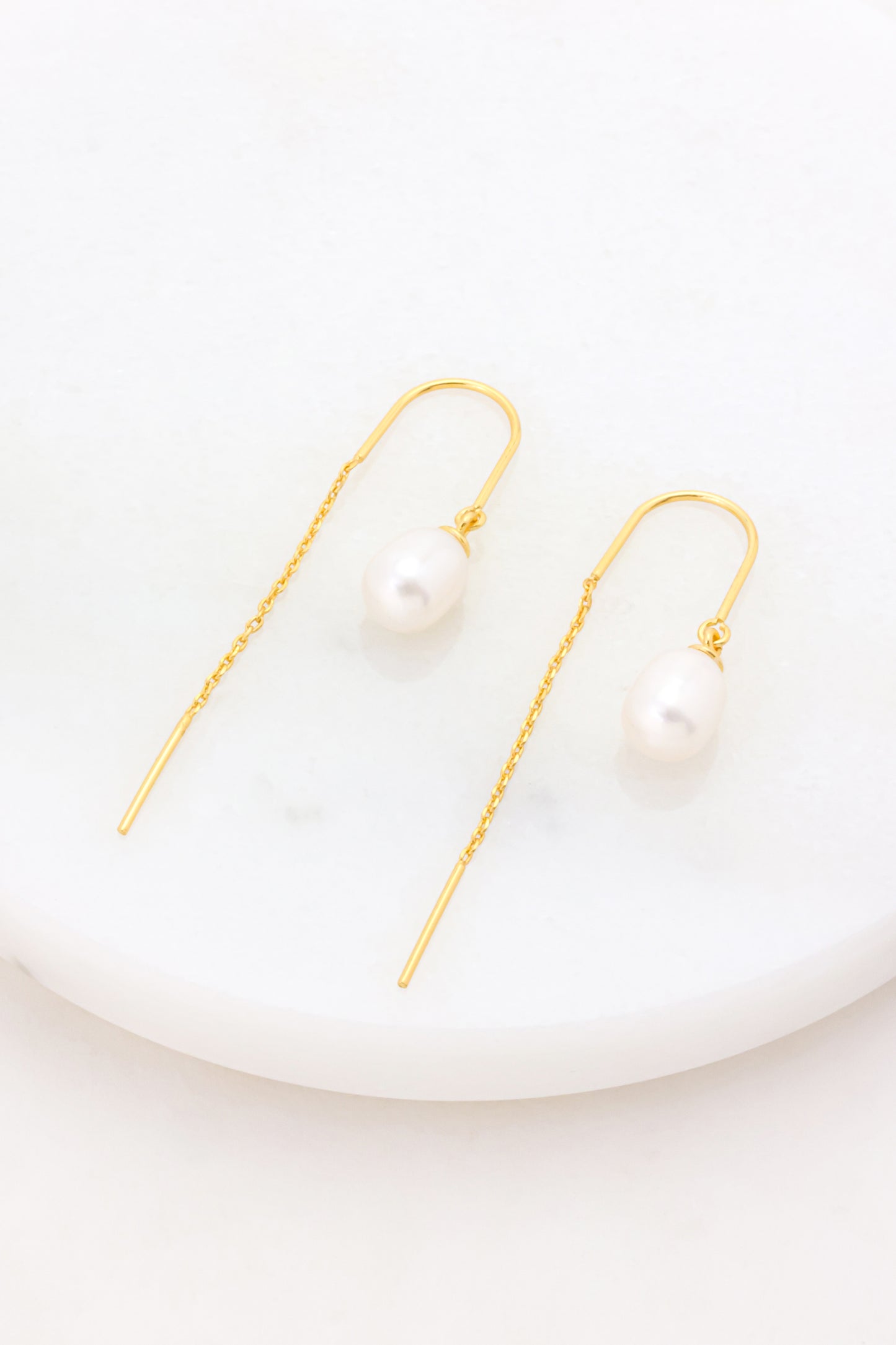 Talia Thread Earring