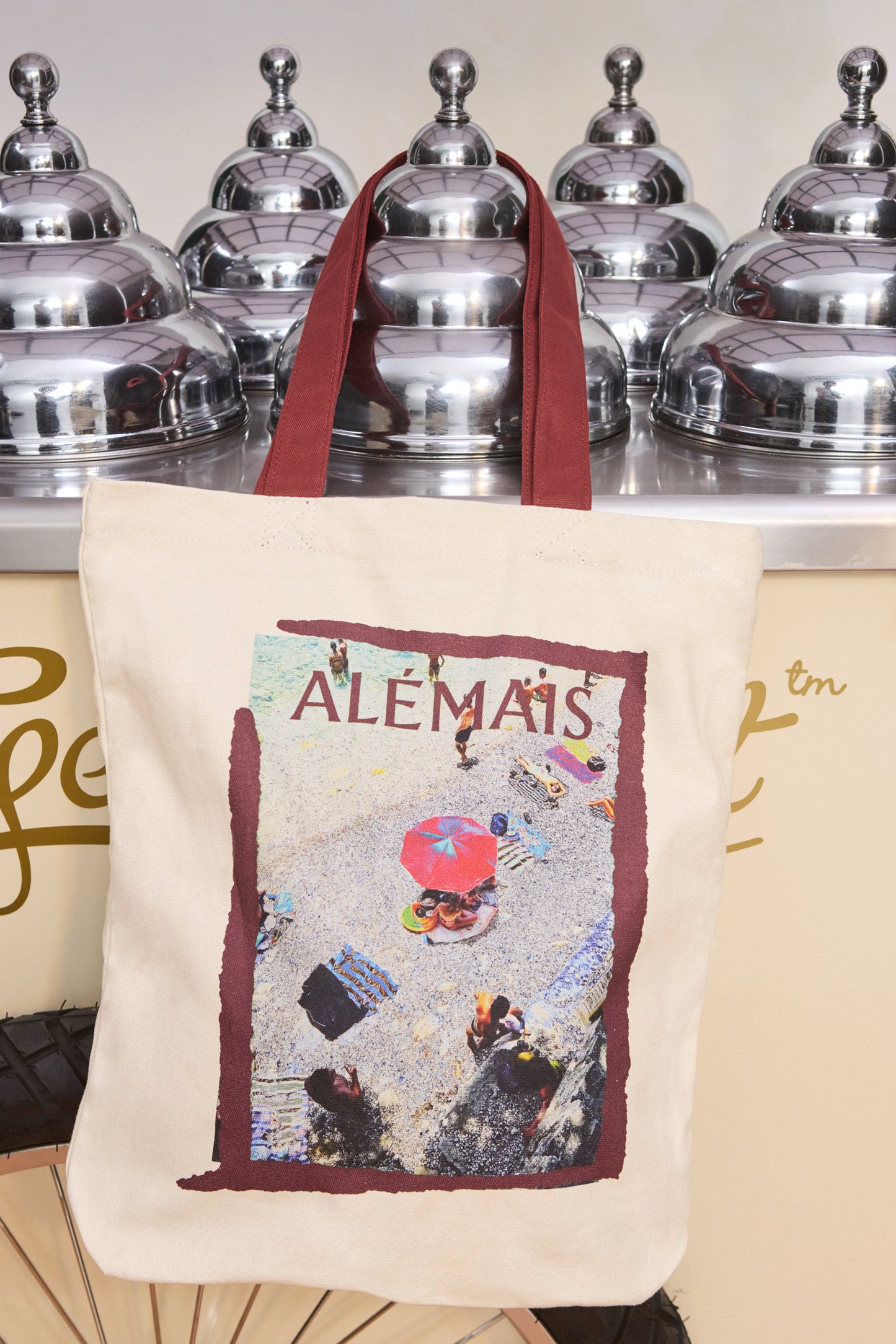 SPLICE LIBRARY TOTE