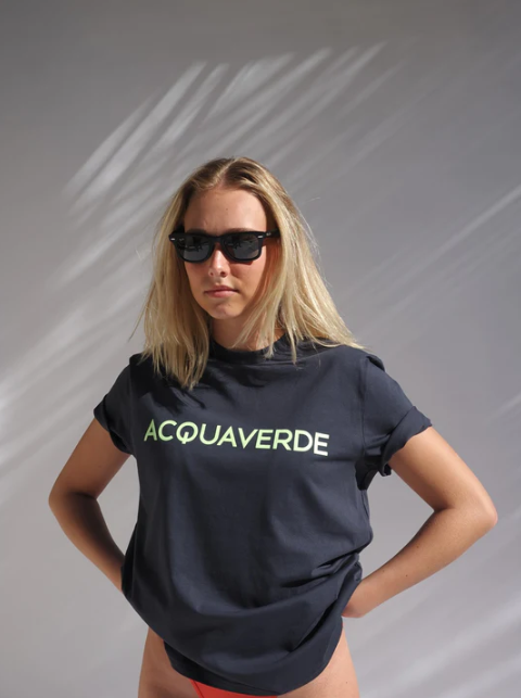 Acquaverde T-Shirt - Slate