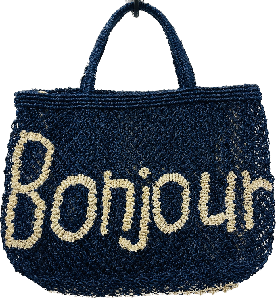 Bonjour Jute Bag
