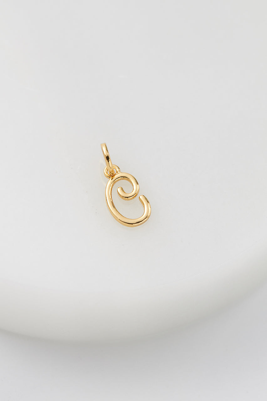 Alphabet Charms