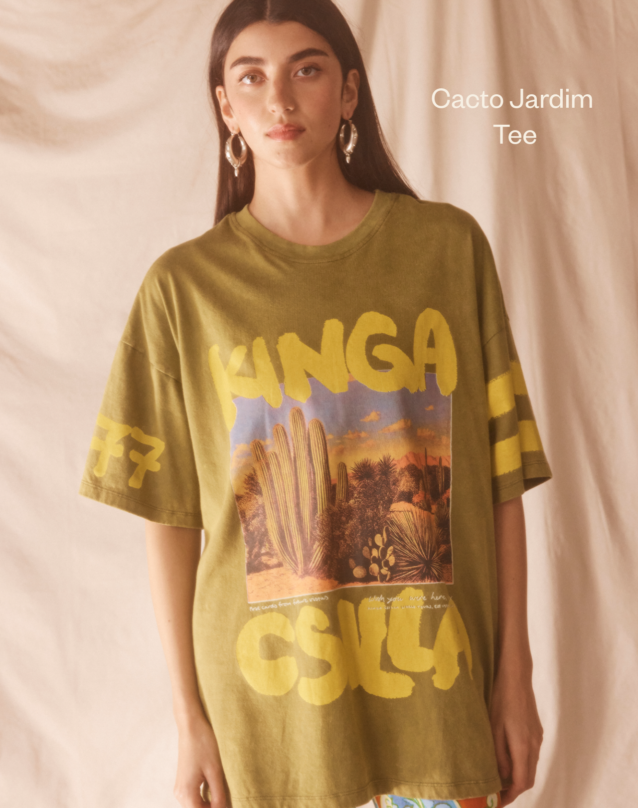 Cacto Jardim Tee