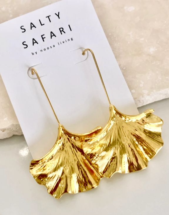 Cleo - Gold Earrings