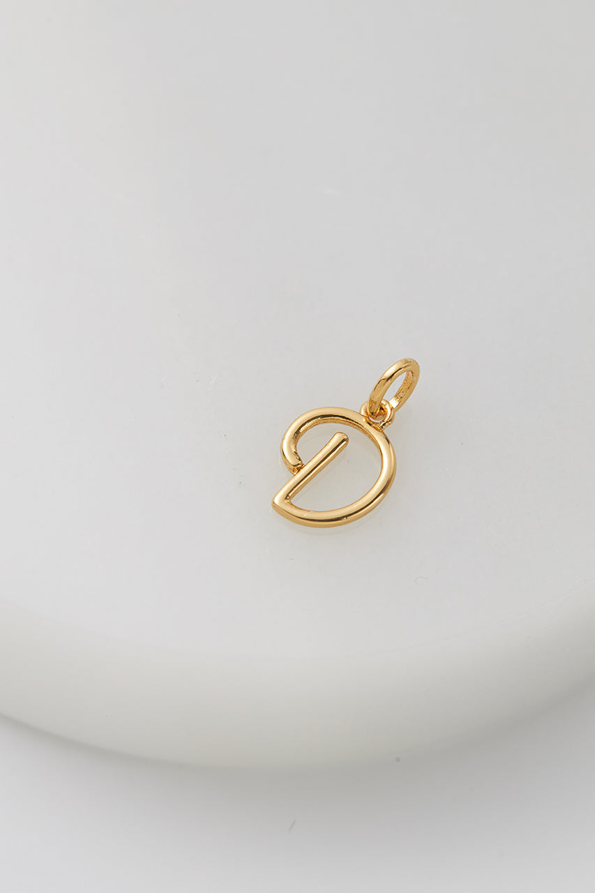Alphabet Charms