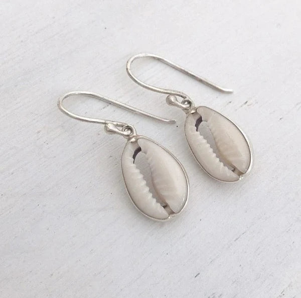 Cowrie Shell Earrings