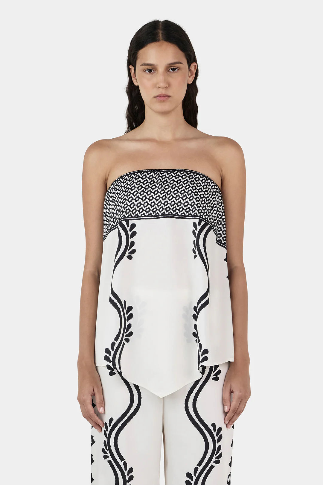 Franca Bodice - Geo Waves