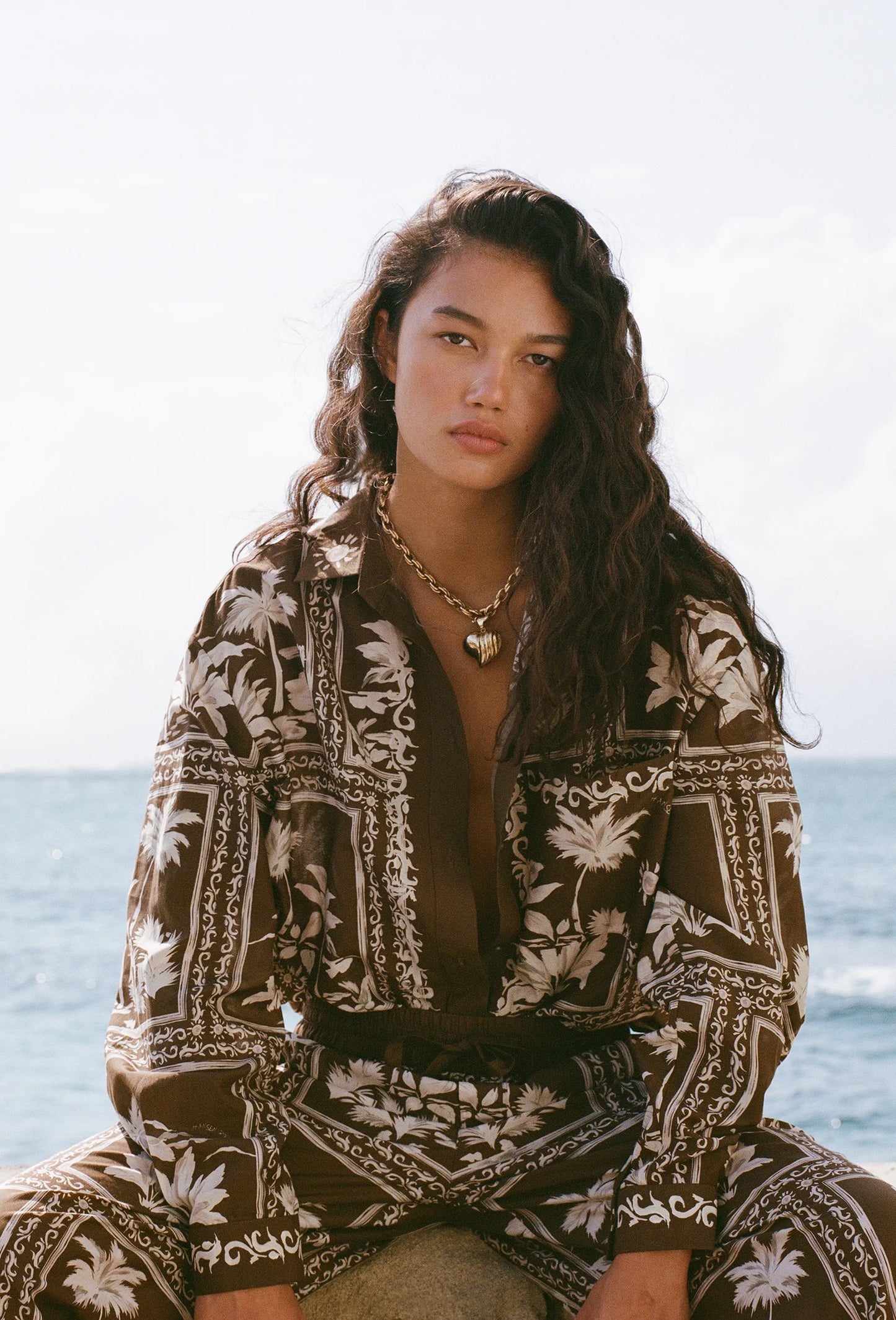 Bahama Shirt | Paradiso Print