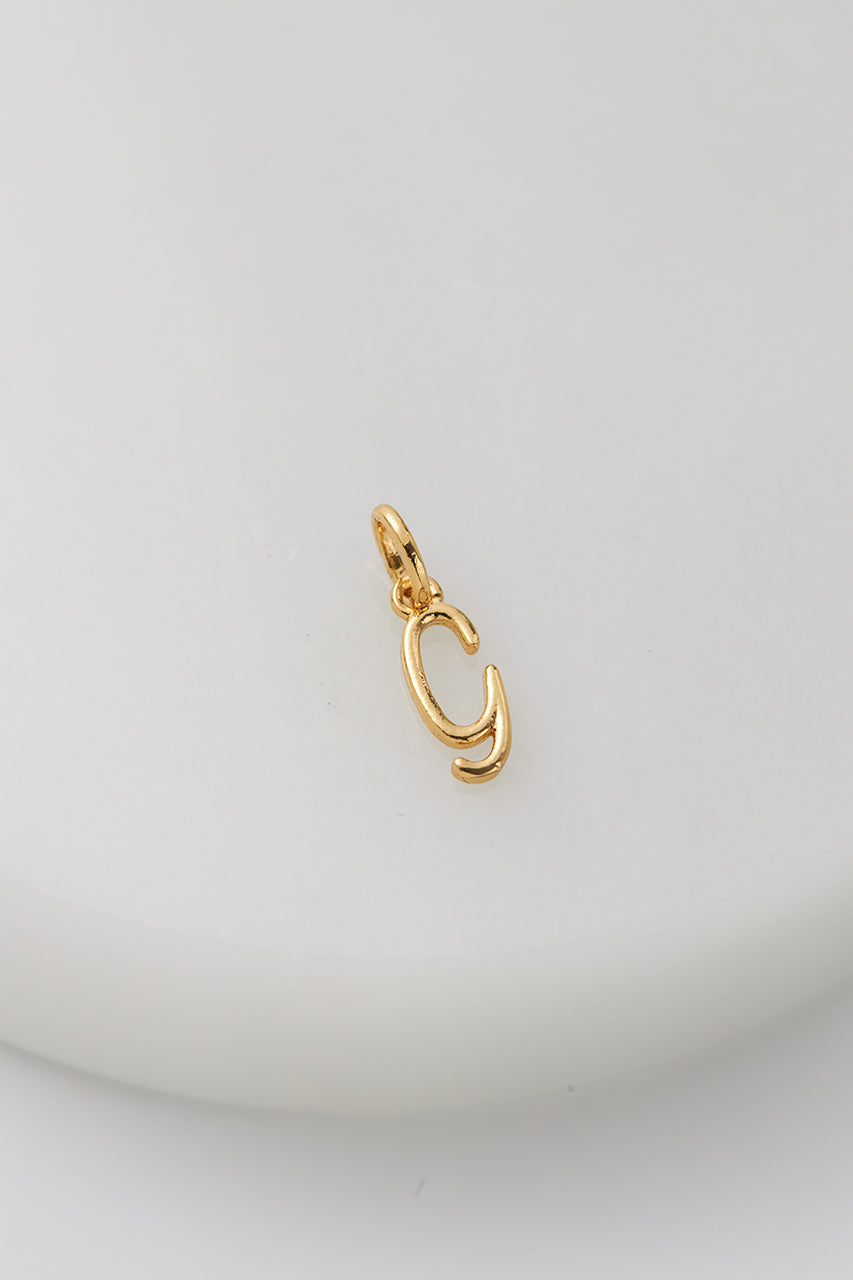 Alphabet Charms