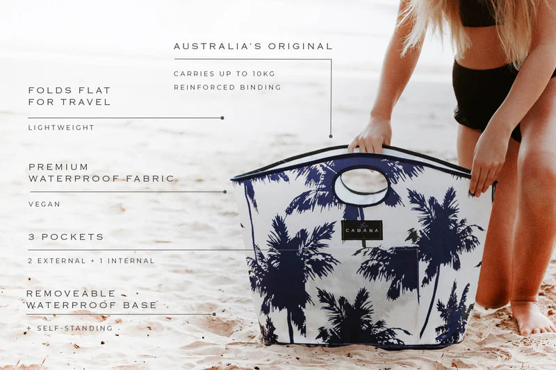 Cabana Statement Bag - St Tropez Azzuro