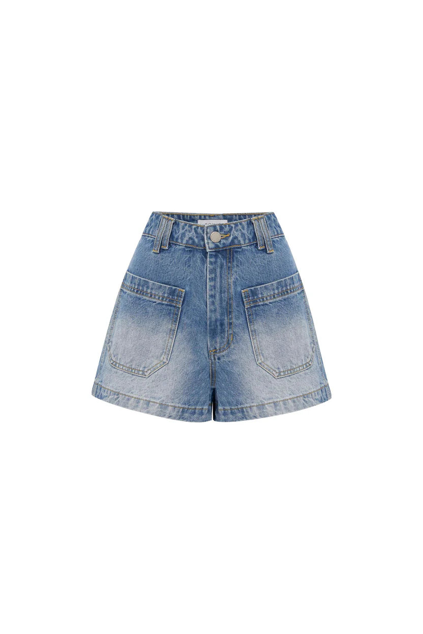 Gio Shorts - Classic Wash