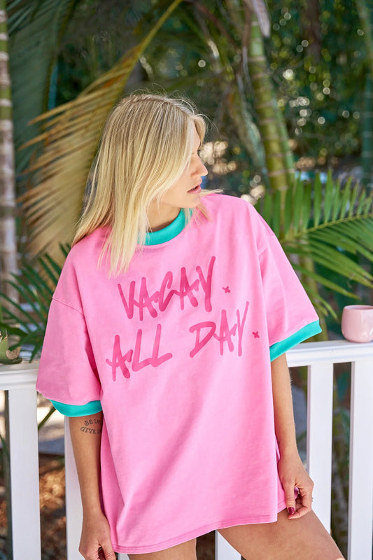 Vacay All Day Tee - Preorder (expect arrival end October)