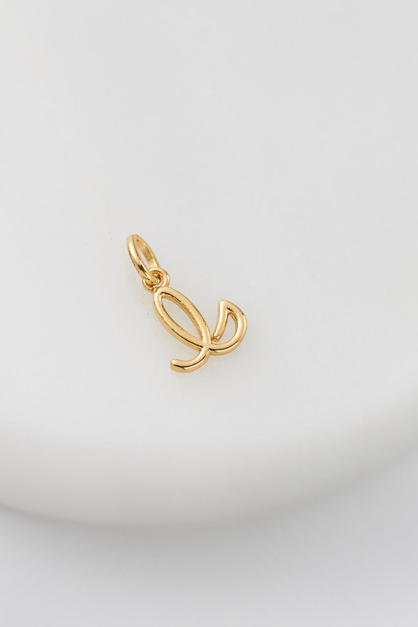 Alphabet Charms