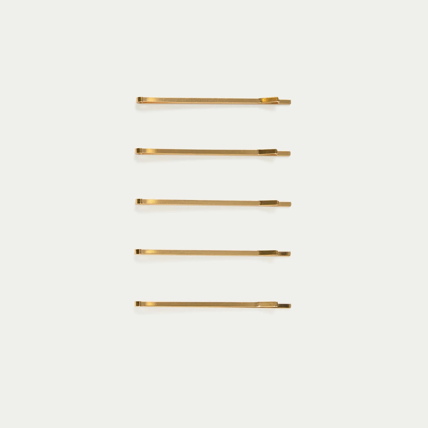 Dripping in Gold Hair Slides