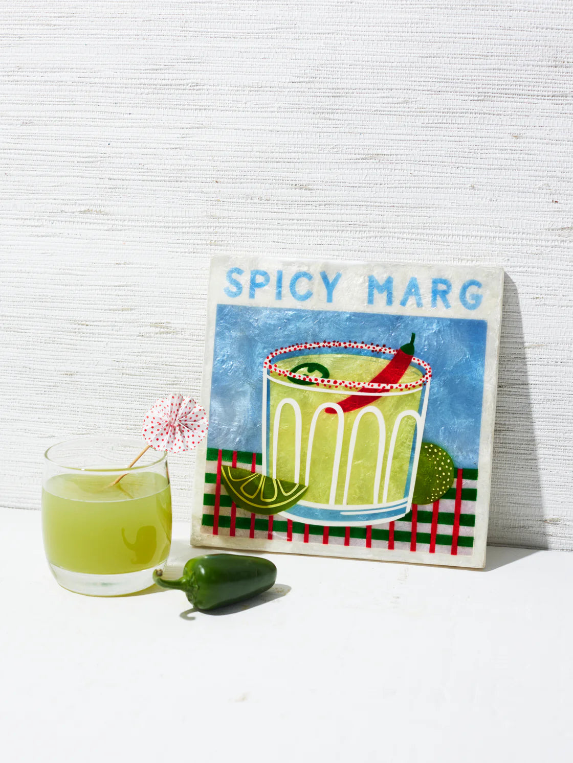 Happy Hour Margarita Tile
