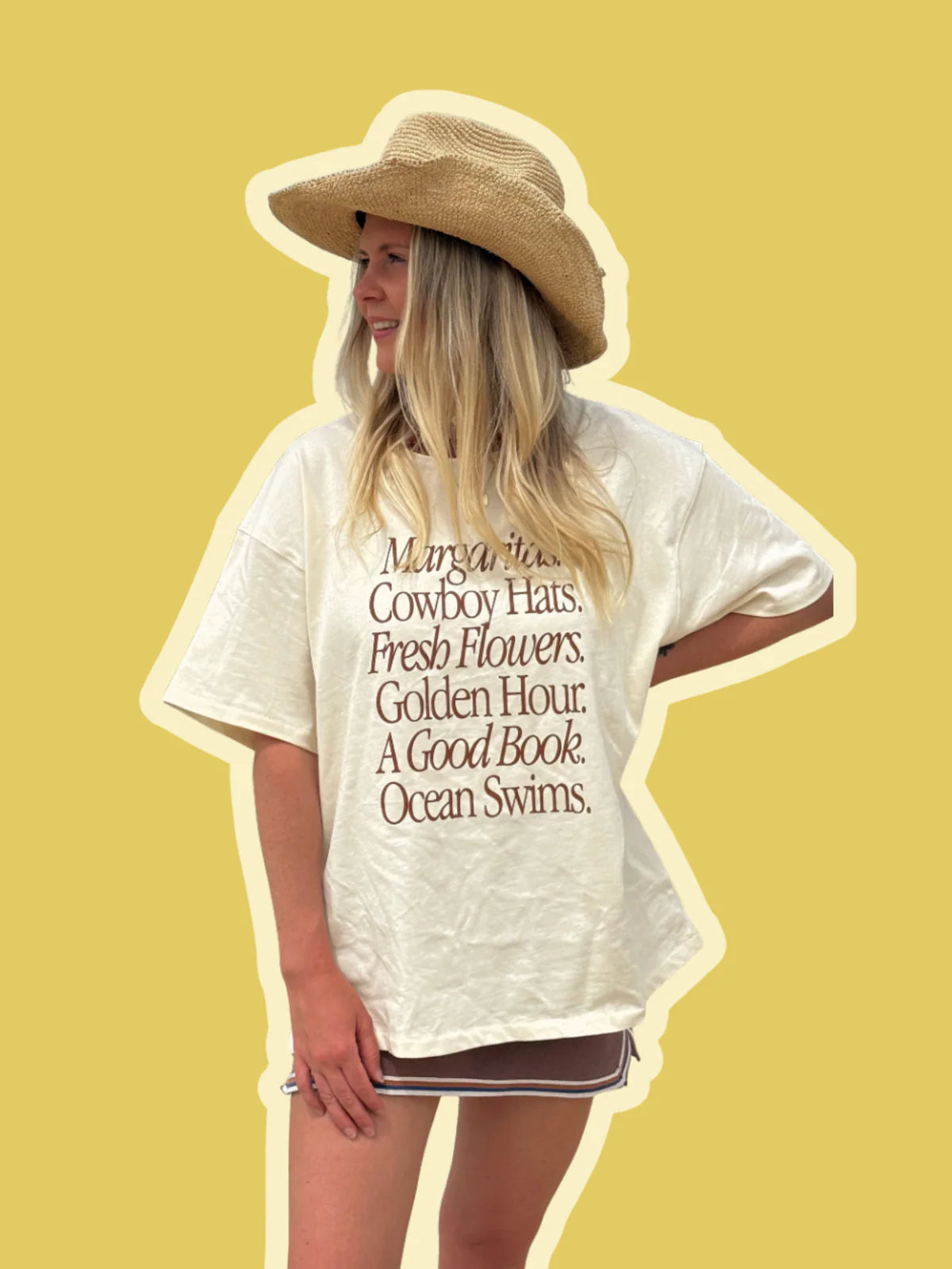 MM Margaritas and Cowboys Tee