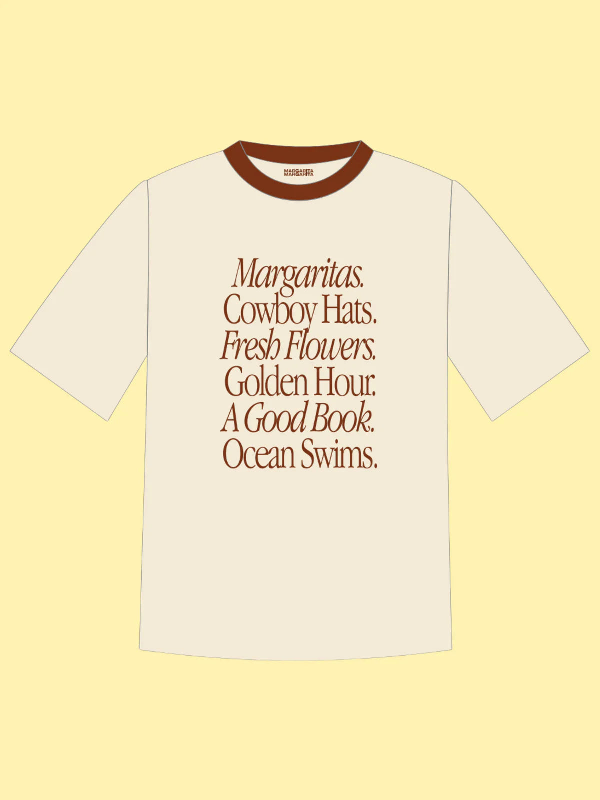 MM Margaritas and Cowboys Tee