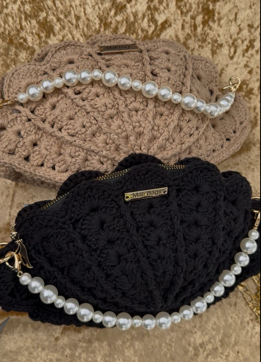 Arabella Clam Shell Handbag