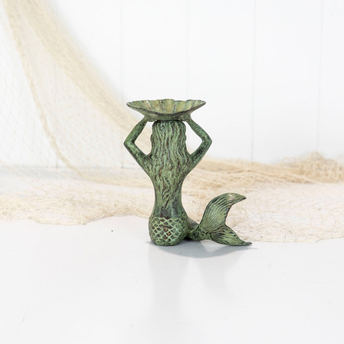Mermaid Brass-Small (aged finish)